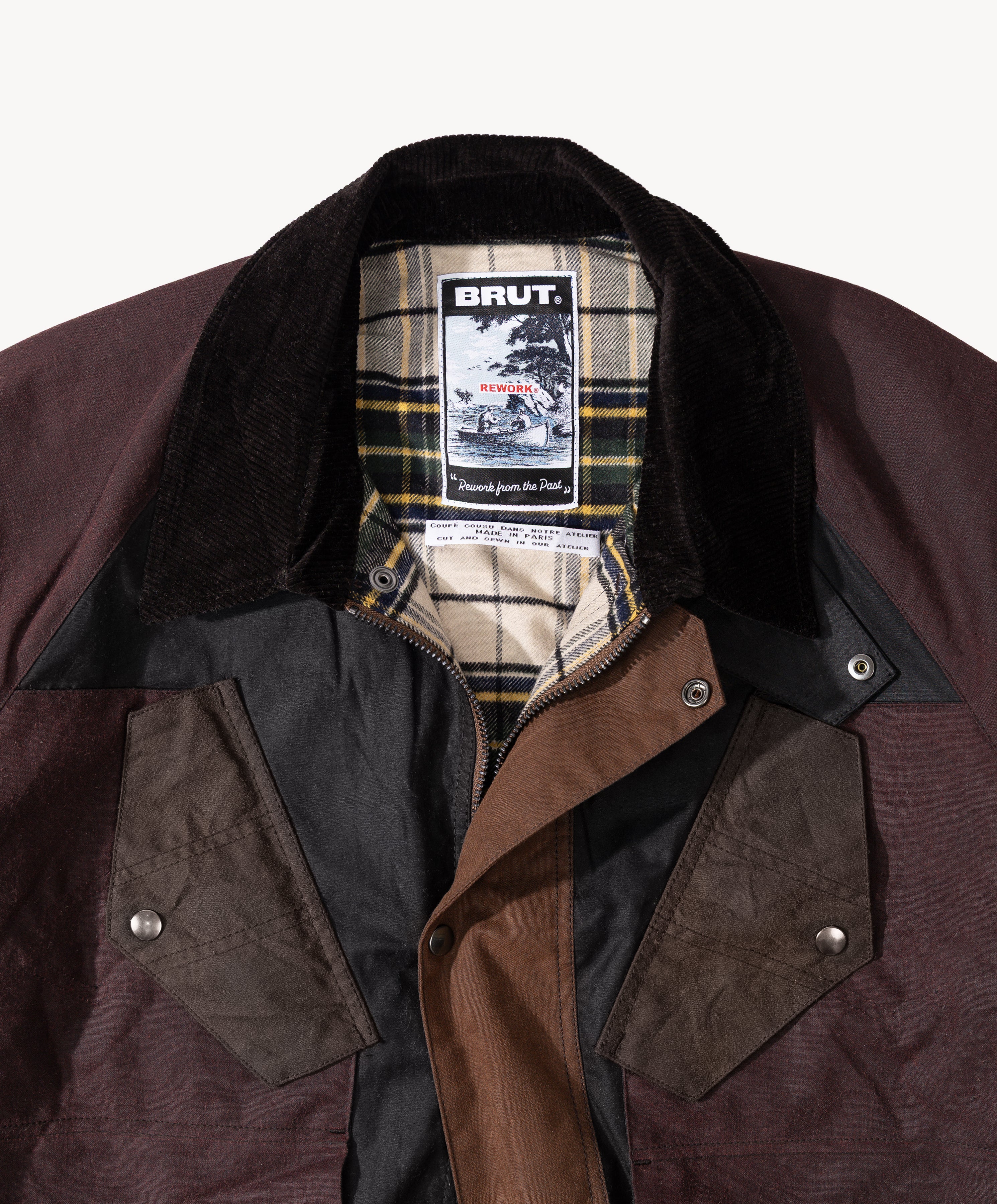 REWORK® TACTICAL WAX JACKET - N° 033 - Image 4