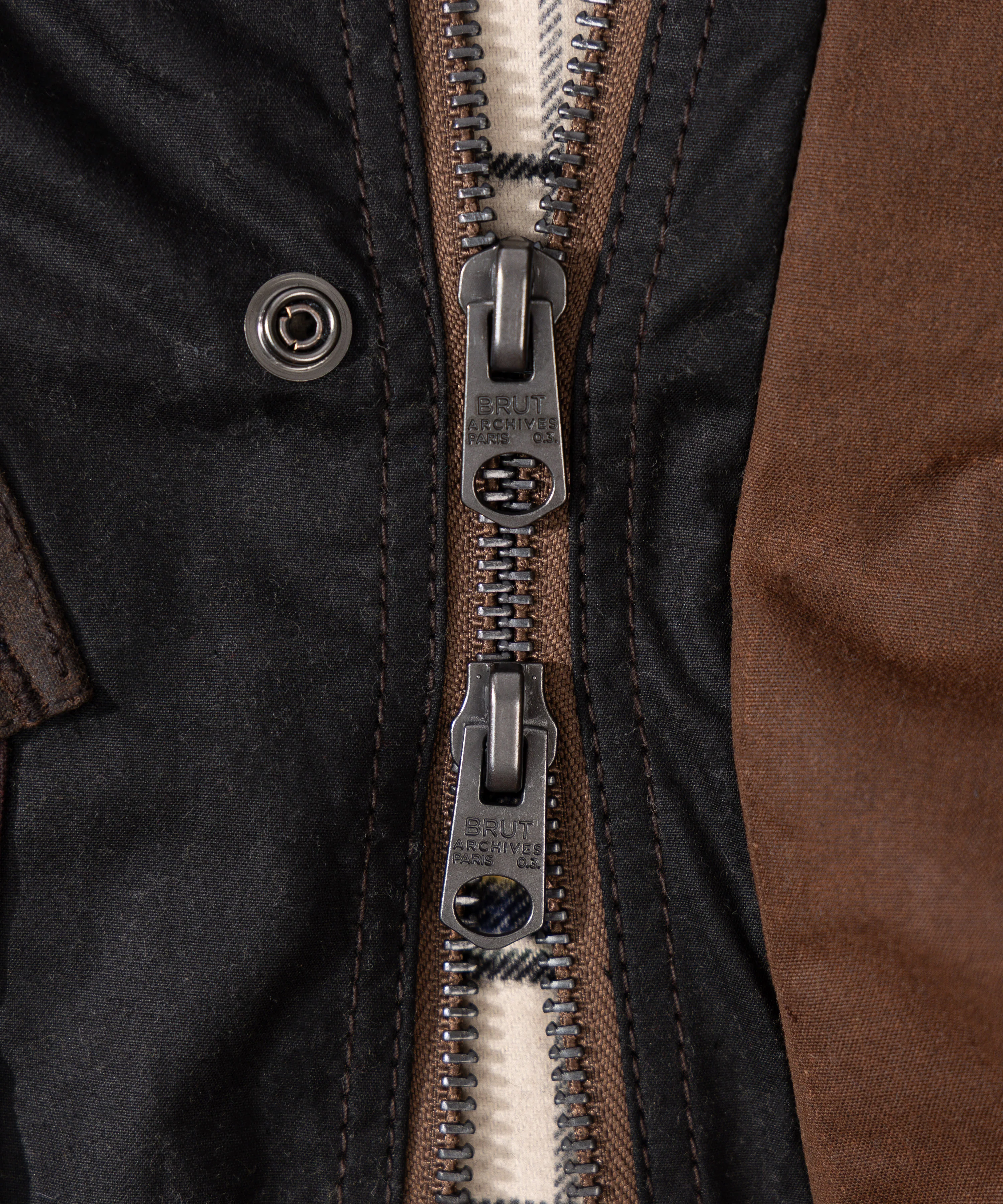 REWORK® TACTICAL WAX JACKET - N° 033 - Image 6