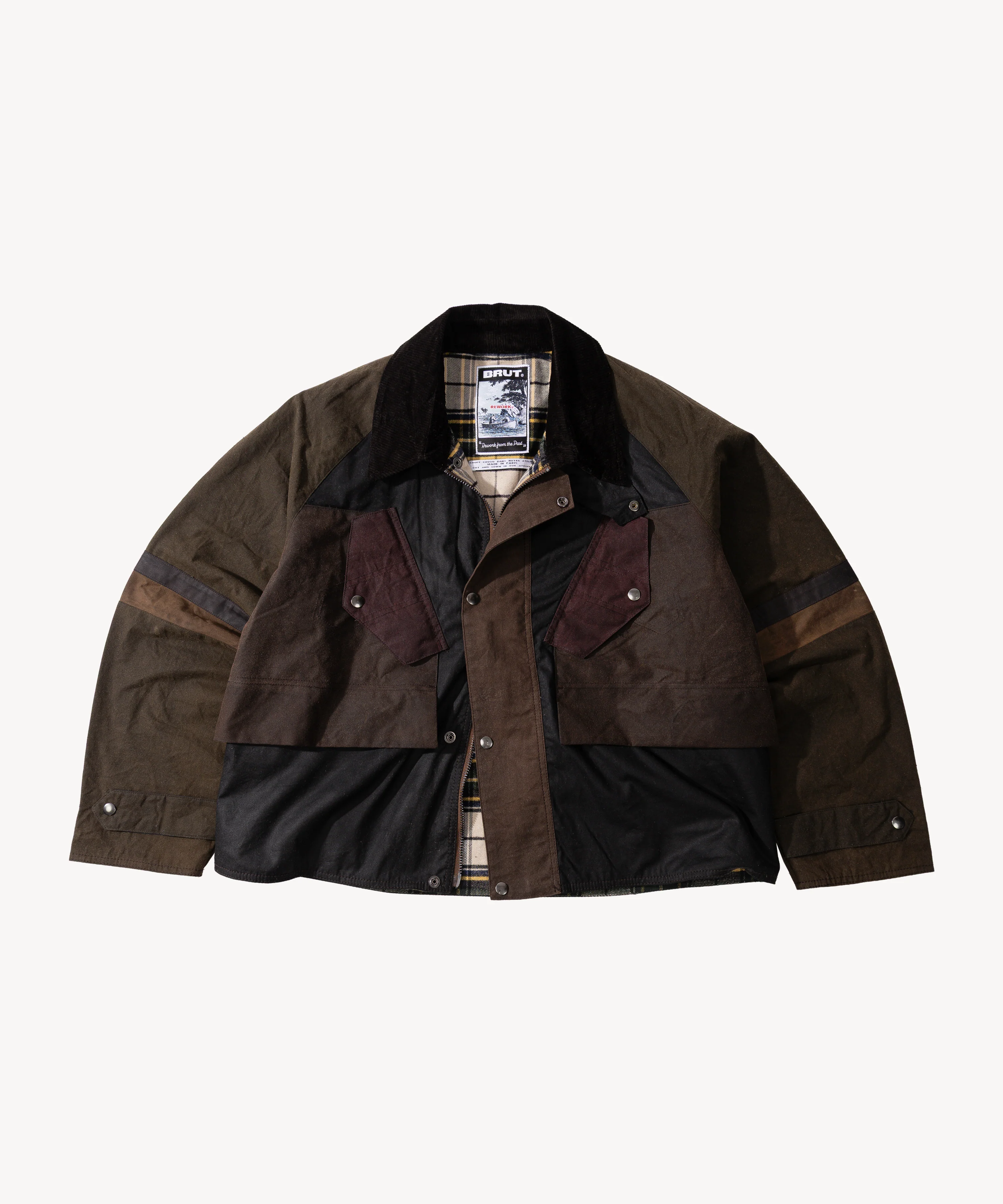 REWORK® TACTICAL WAX JACKET - N° 034