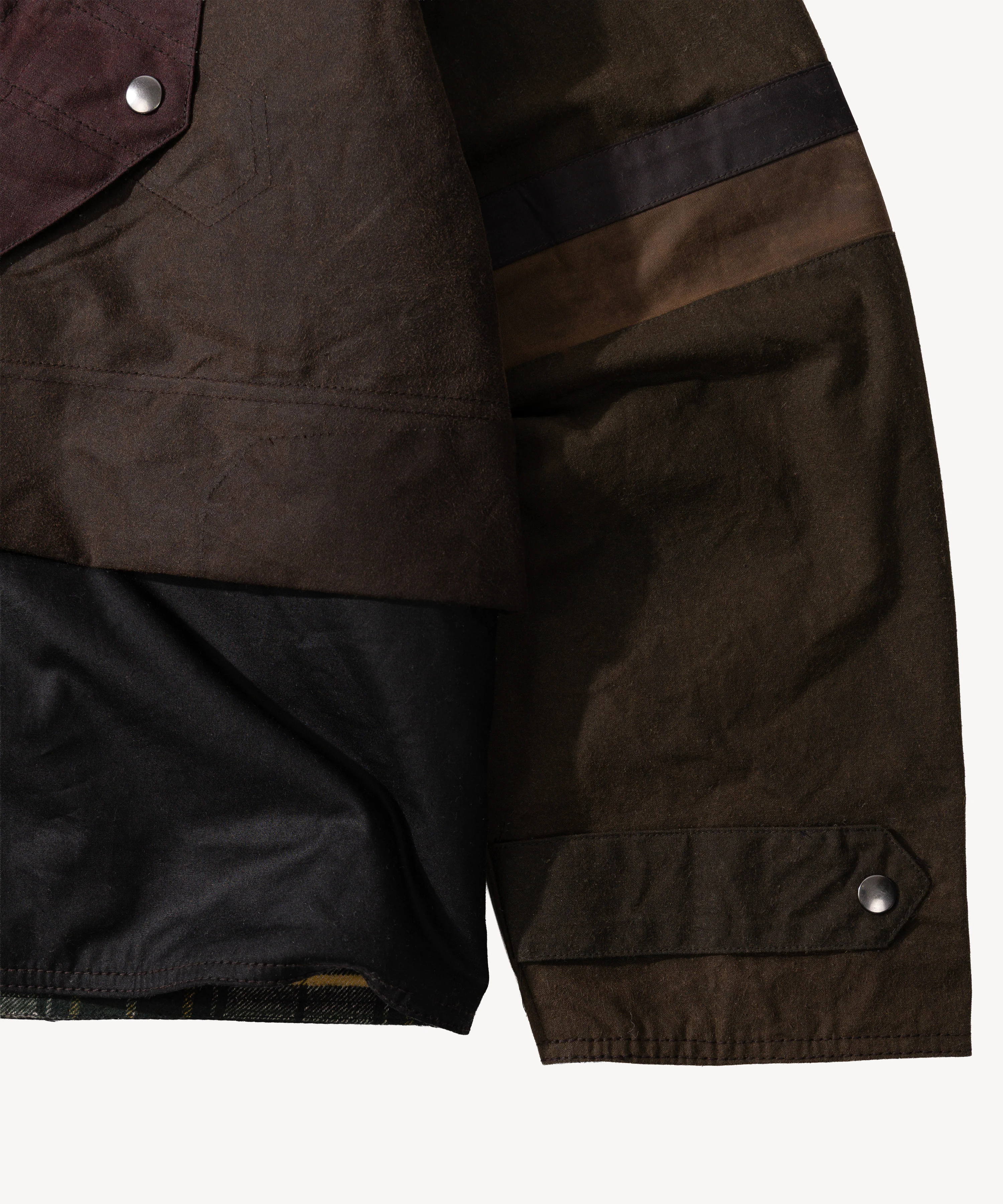 REWORK® TACTICAL WAX JACKET - N° 034 - Image 5