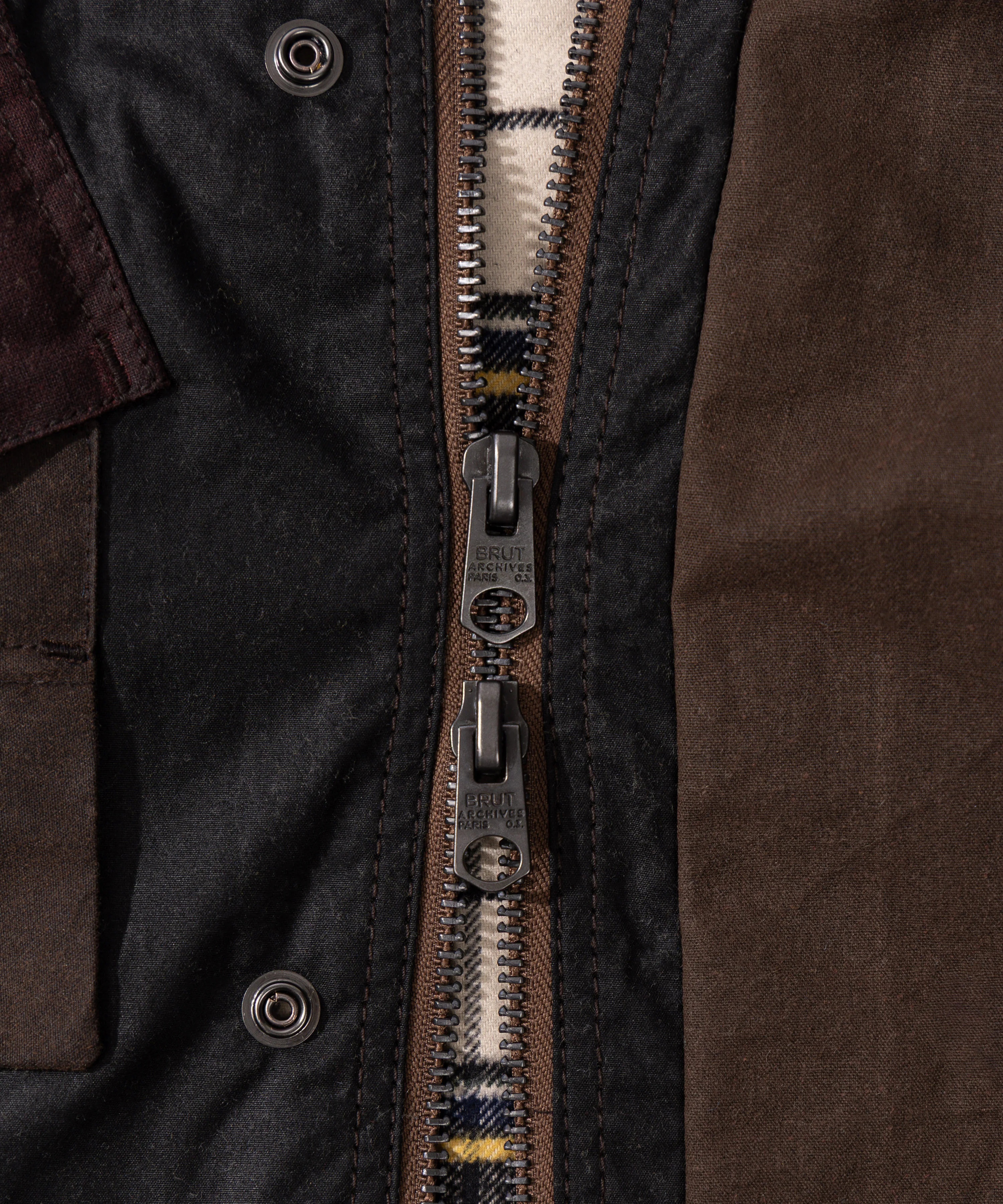 REWORK® TACTICAL WAX JACKET - N° 034 - Image 6