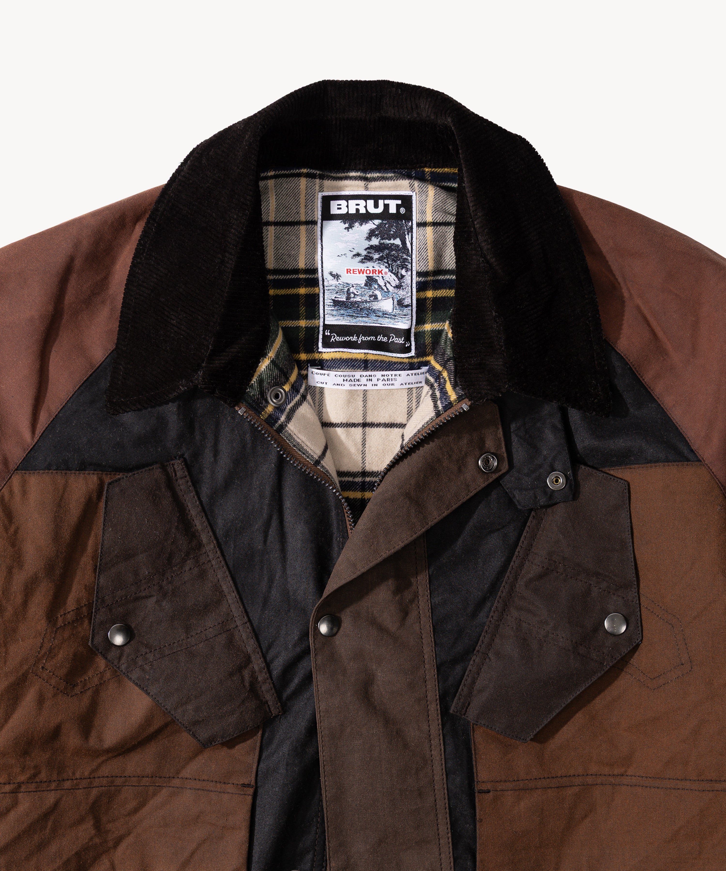 REWORK® TACTICAL WAX JACKET - N° 035 - Image 4