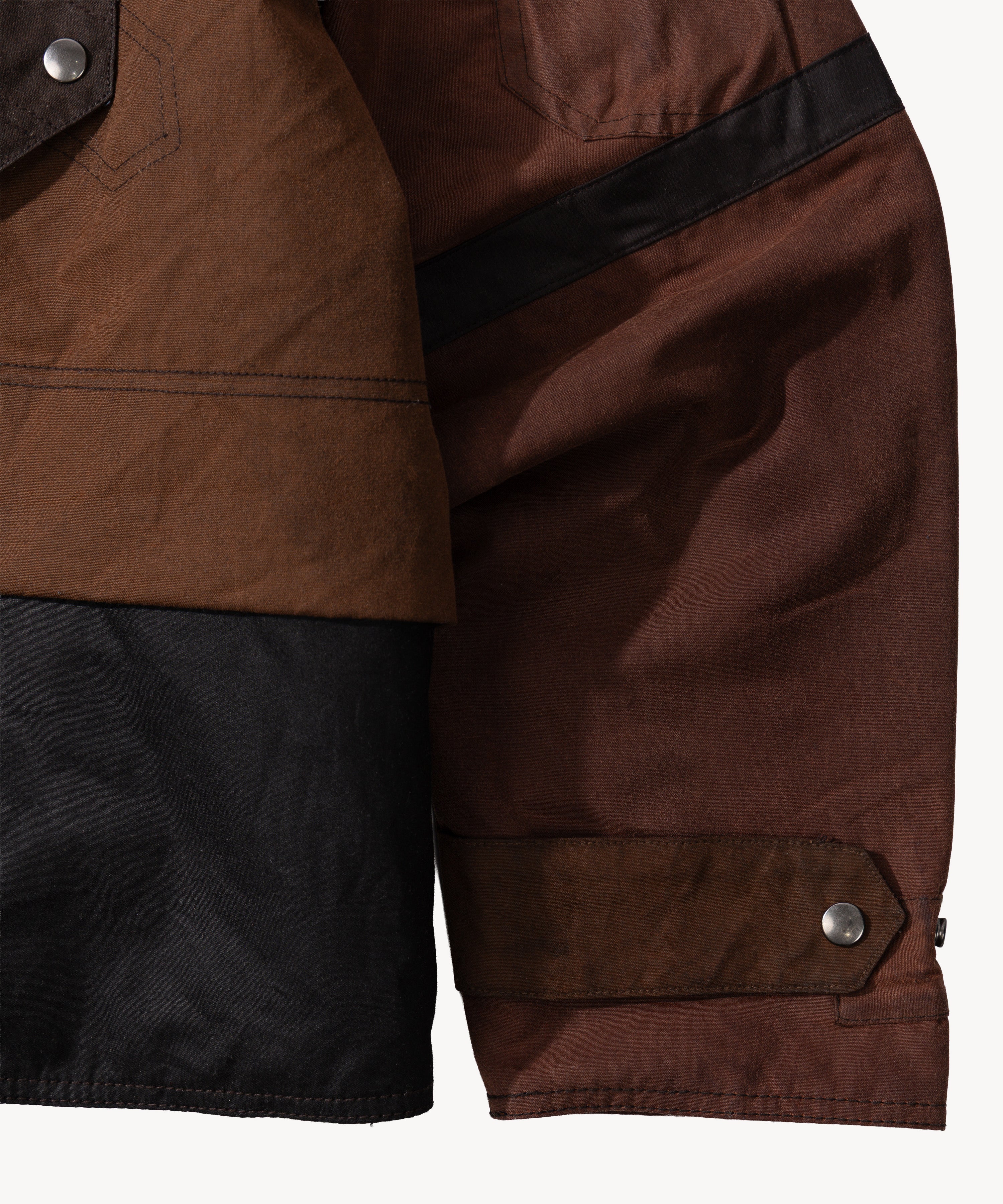 REWORK® TACTICAL WAX JACKET - N° 035 - Image 5