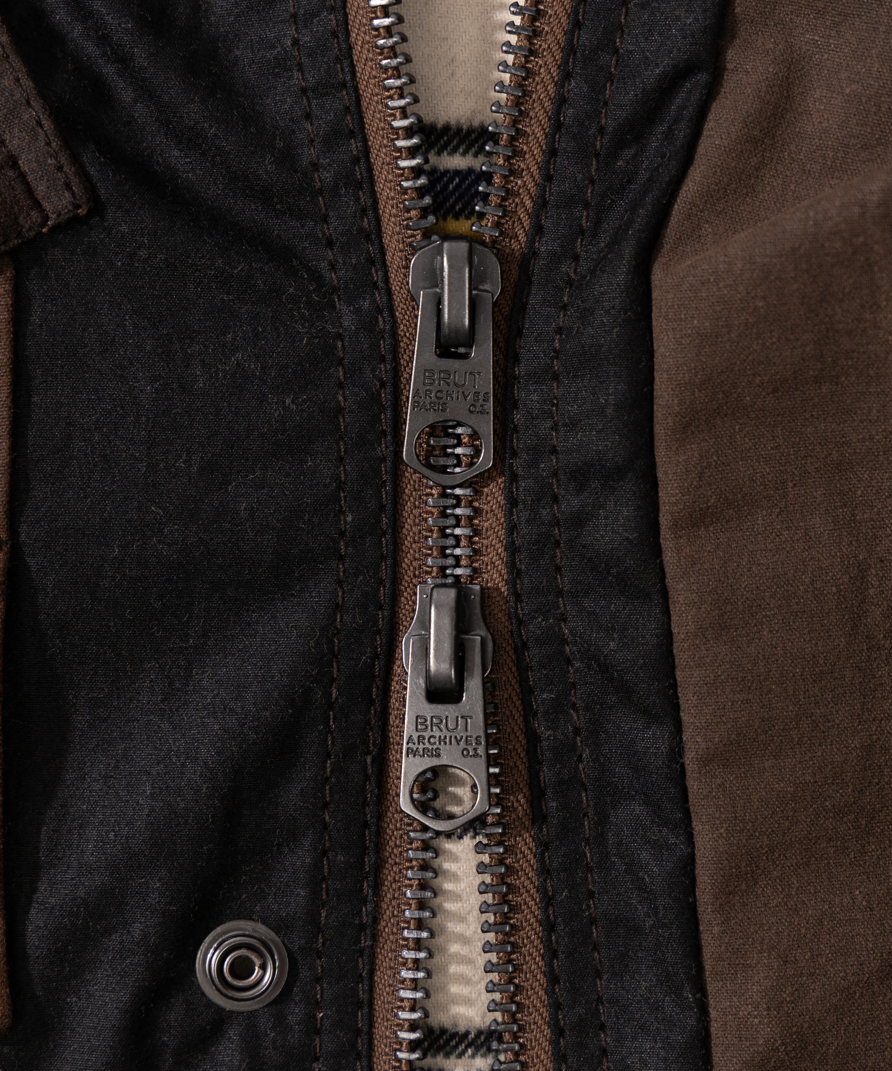 REWORK® TACTICAL WAX JACKET - N° 035 - Image 6