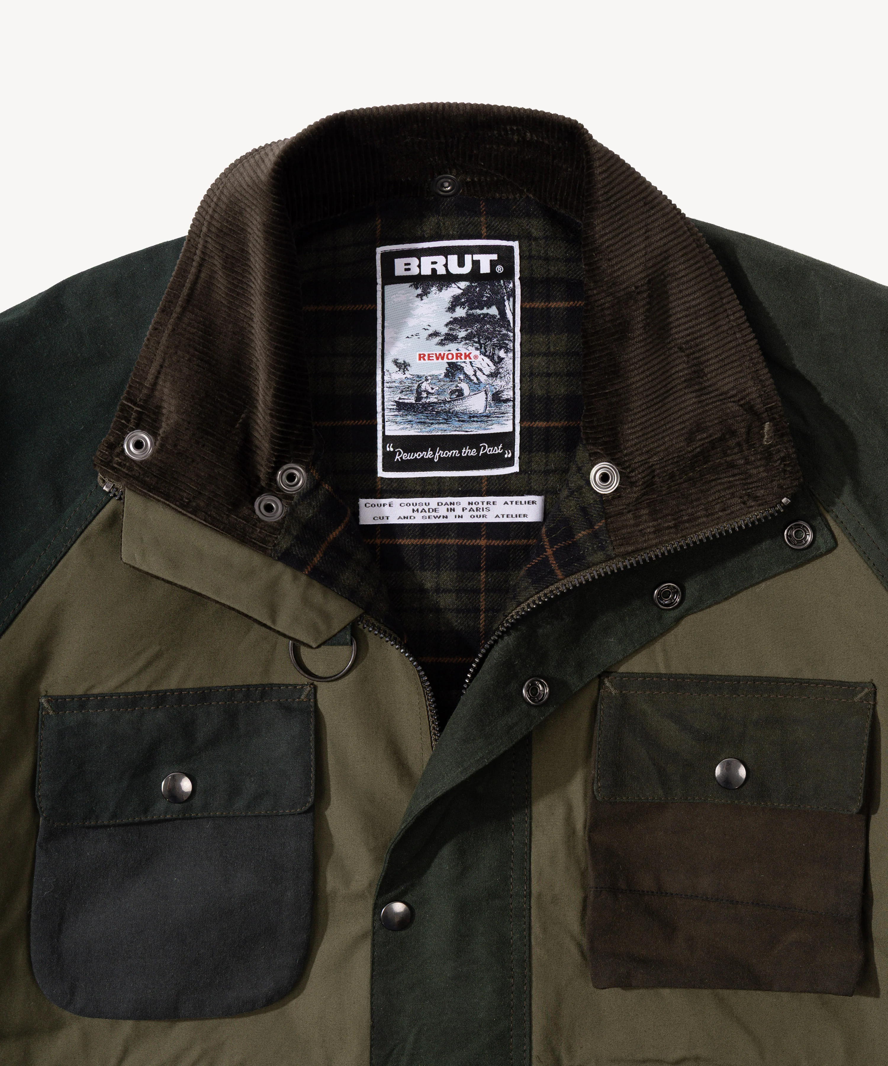 REWORK® TRIAL WAX JACKET - N° 002 - Image 5