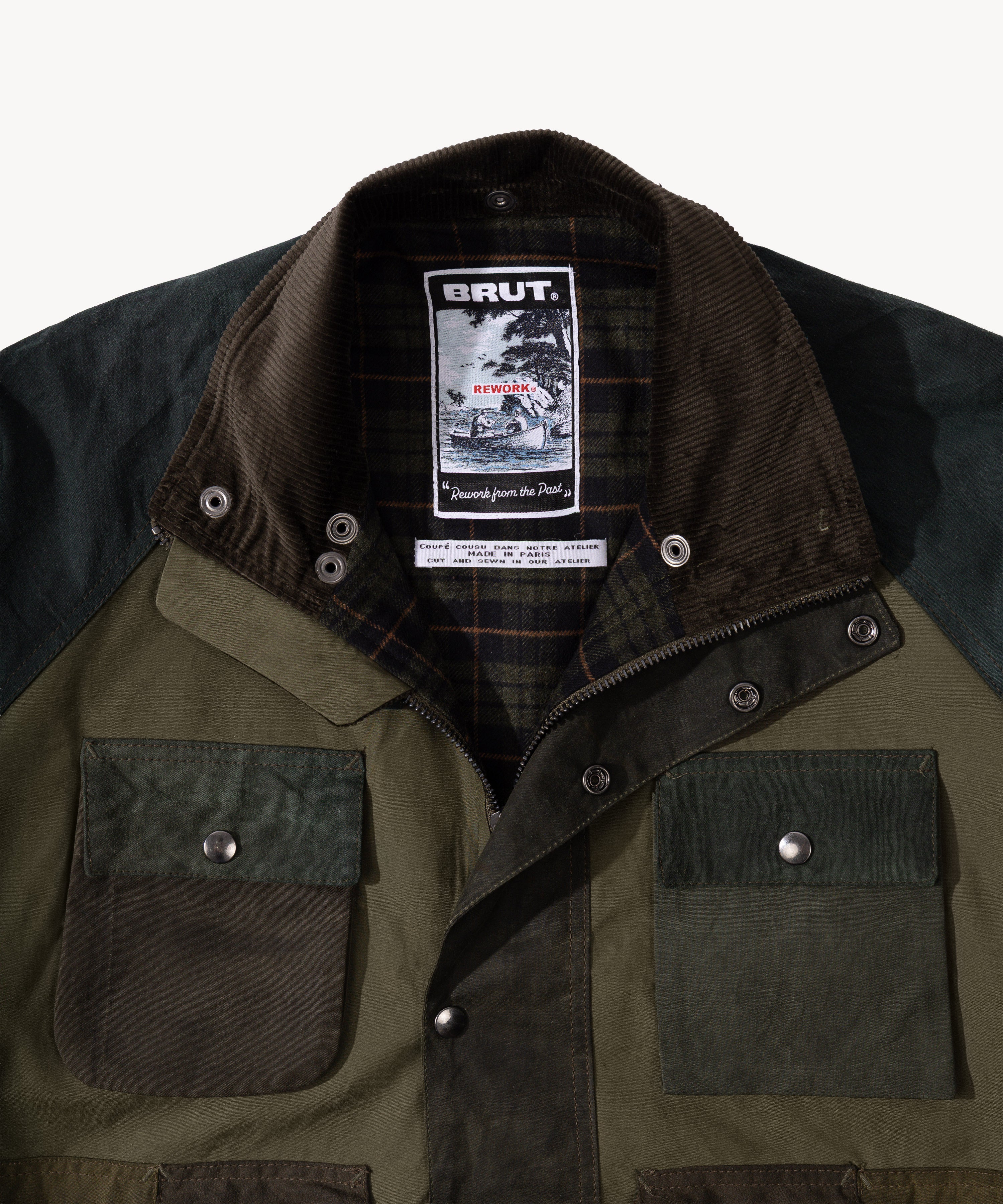REWORK® TRIAL WAX JACKET - N° 003 - Image 5
