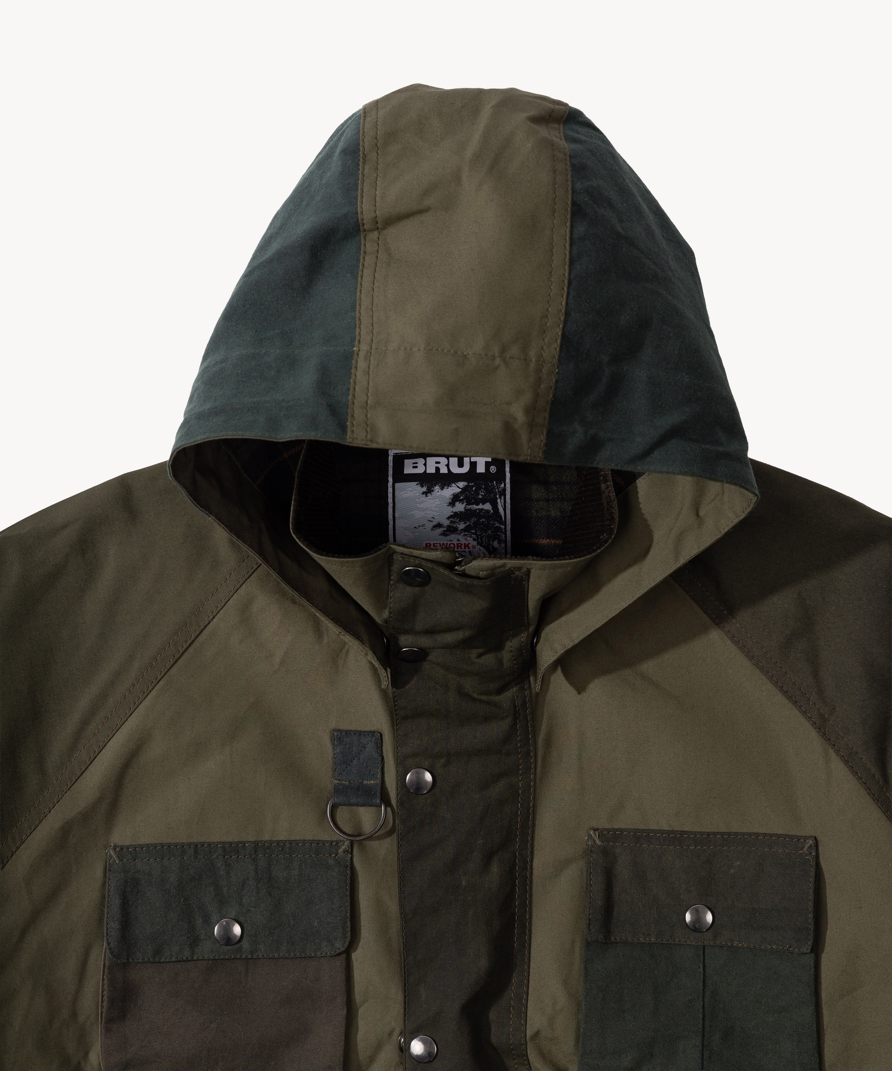 REWORK® TRIAL WAX JACKET - N° 004 - Image 4