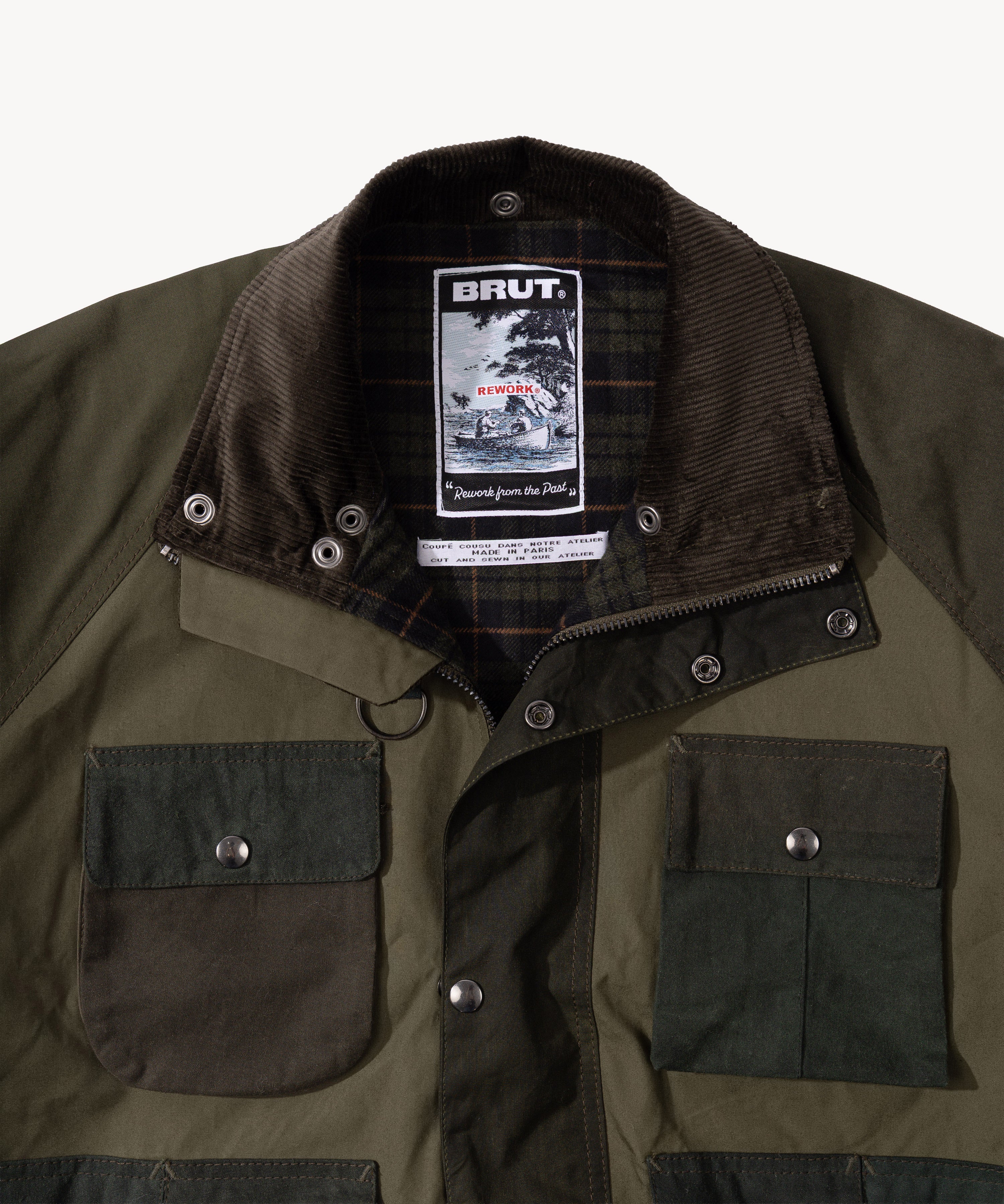 REWORK® TRIAL WAX JACKET - N° 004 - Image 5