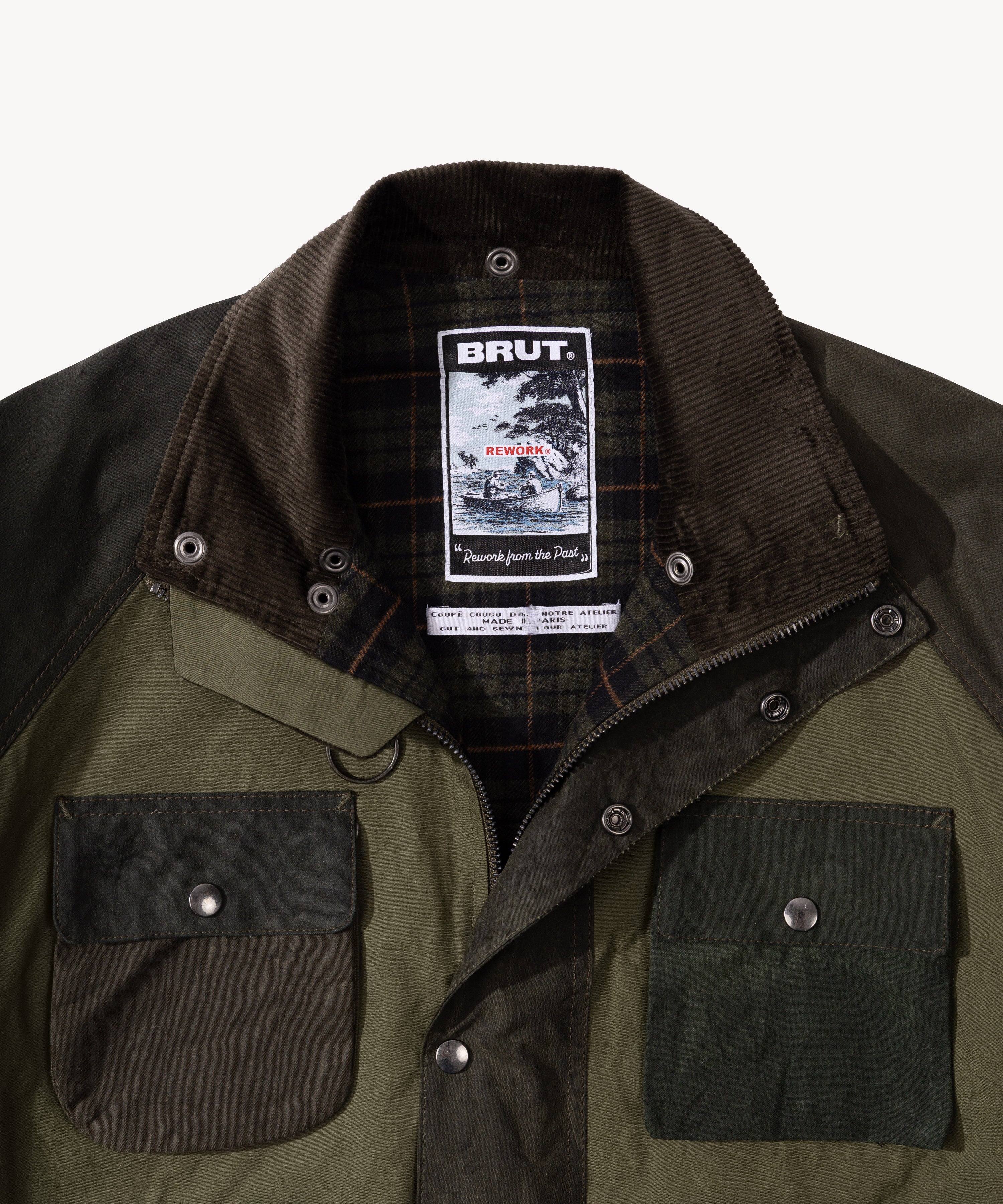 REWORK® TRIAL WAX JACKET - N° 007 - Image 5