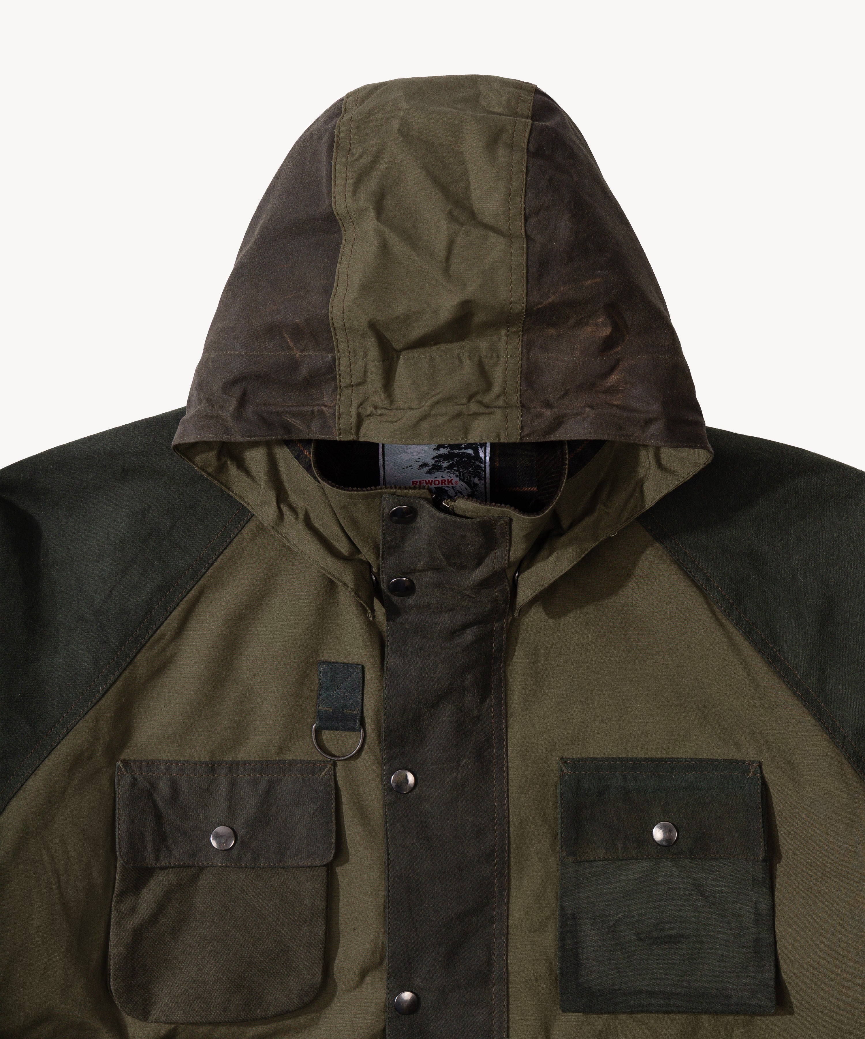 REWORK® TRIAL WAX JACKET - N° 011 - Image 4