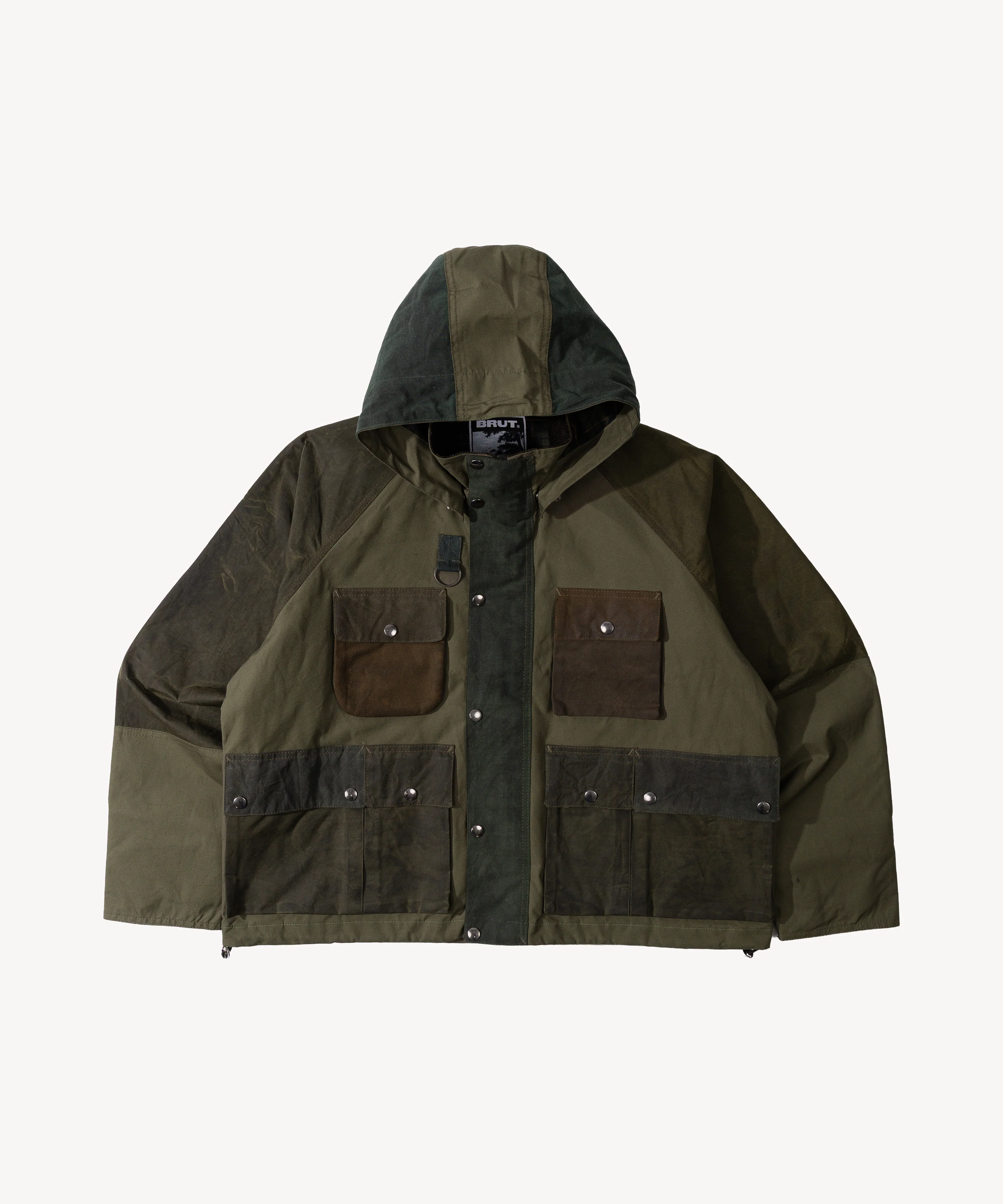 REWORK® TRIAL WAX JACKET - N° 012