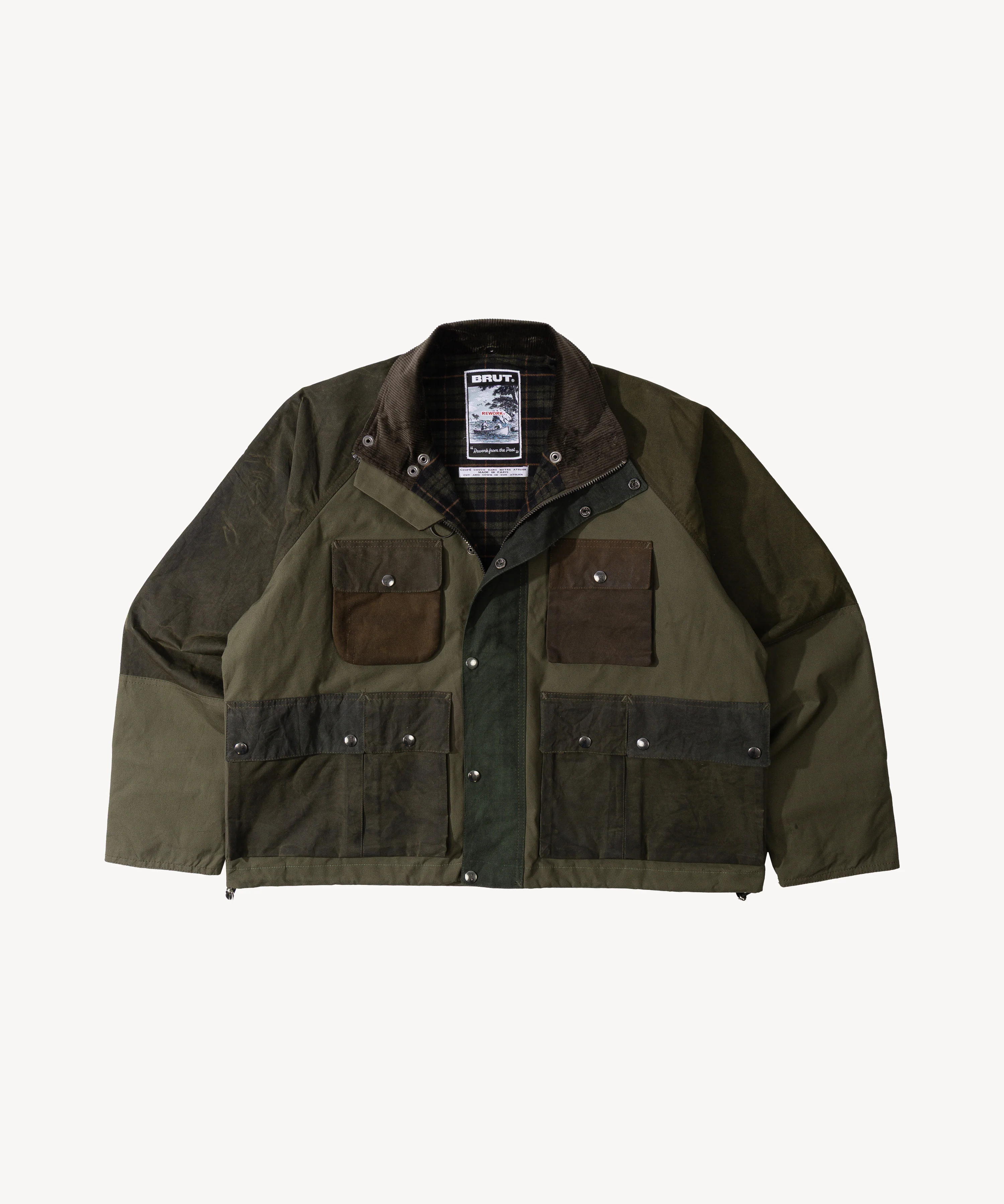 REWORK® TRIAL WAX JACKET - N° 012 - Image 5