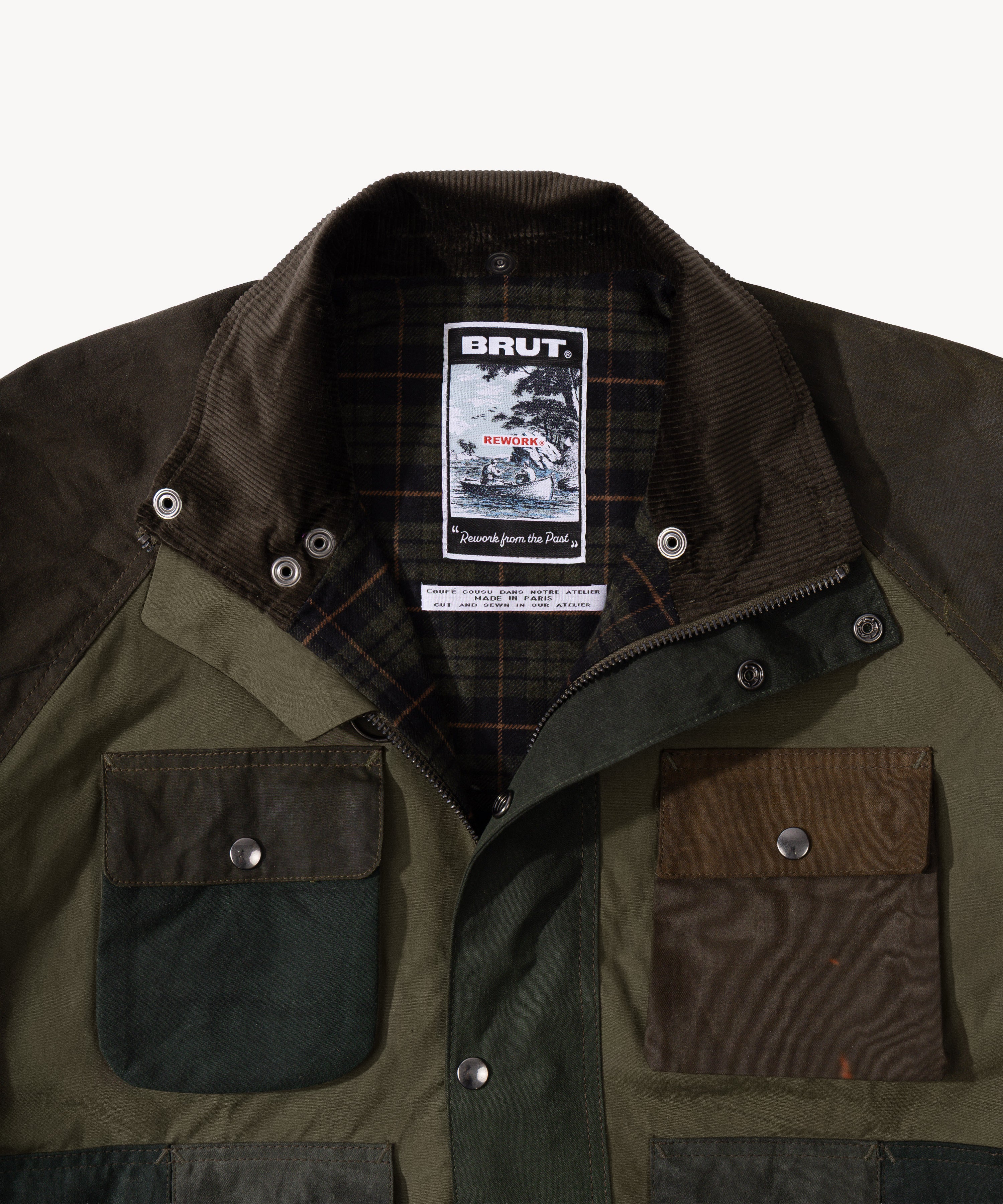 REWORK® TRIAL WAX JACKET - N° 013 - Image 5