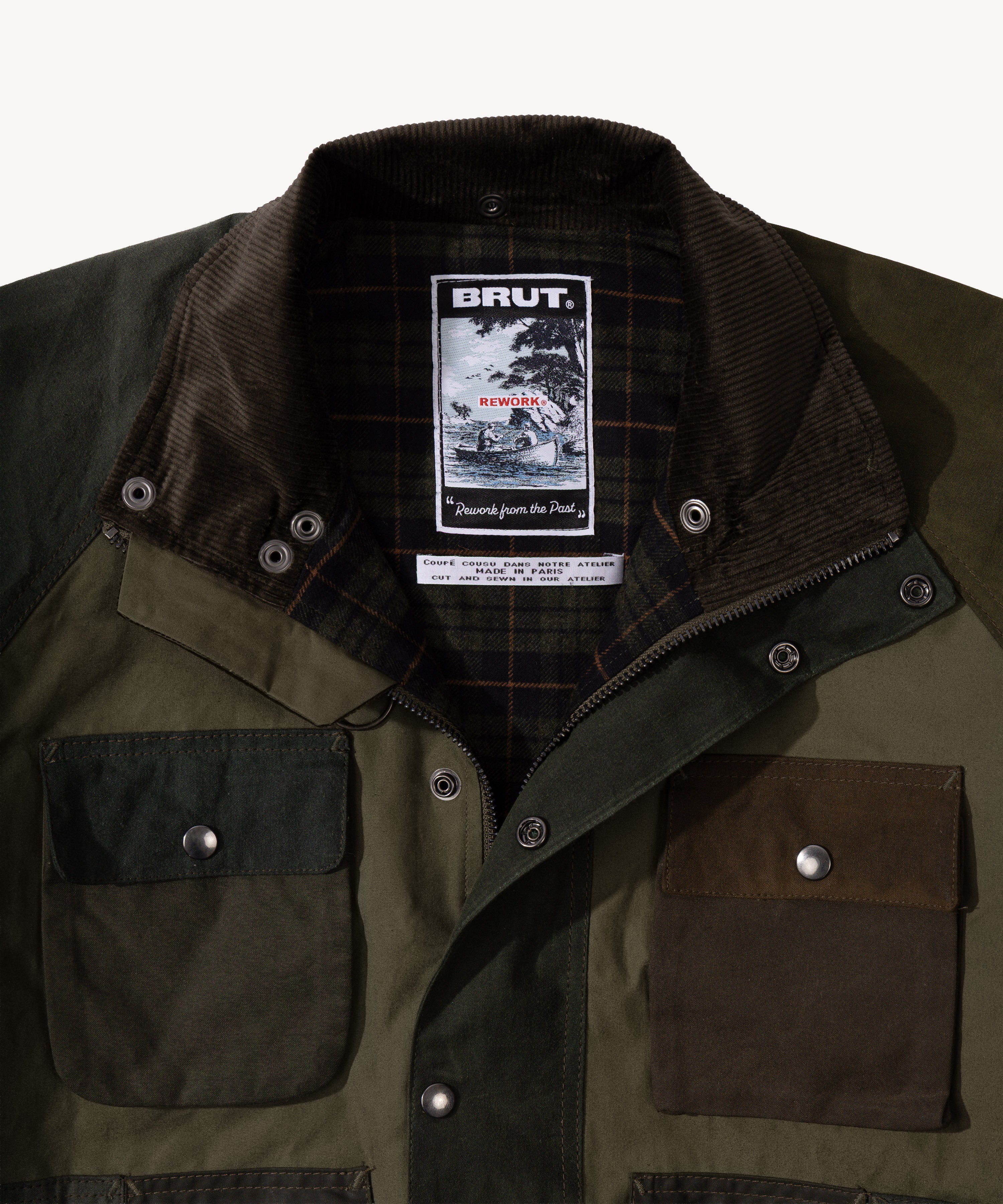 REWORK® TRIAL WAX JACKET - N° 015 - Image 5