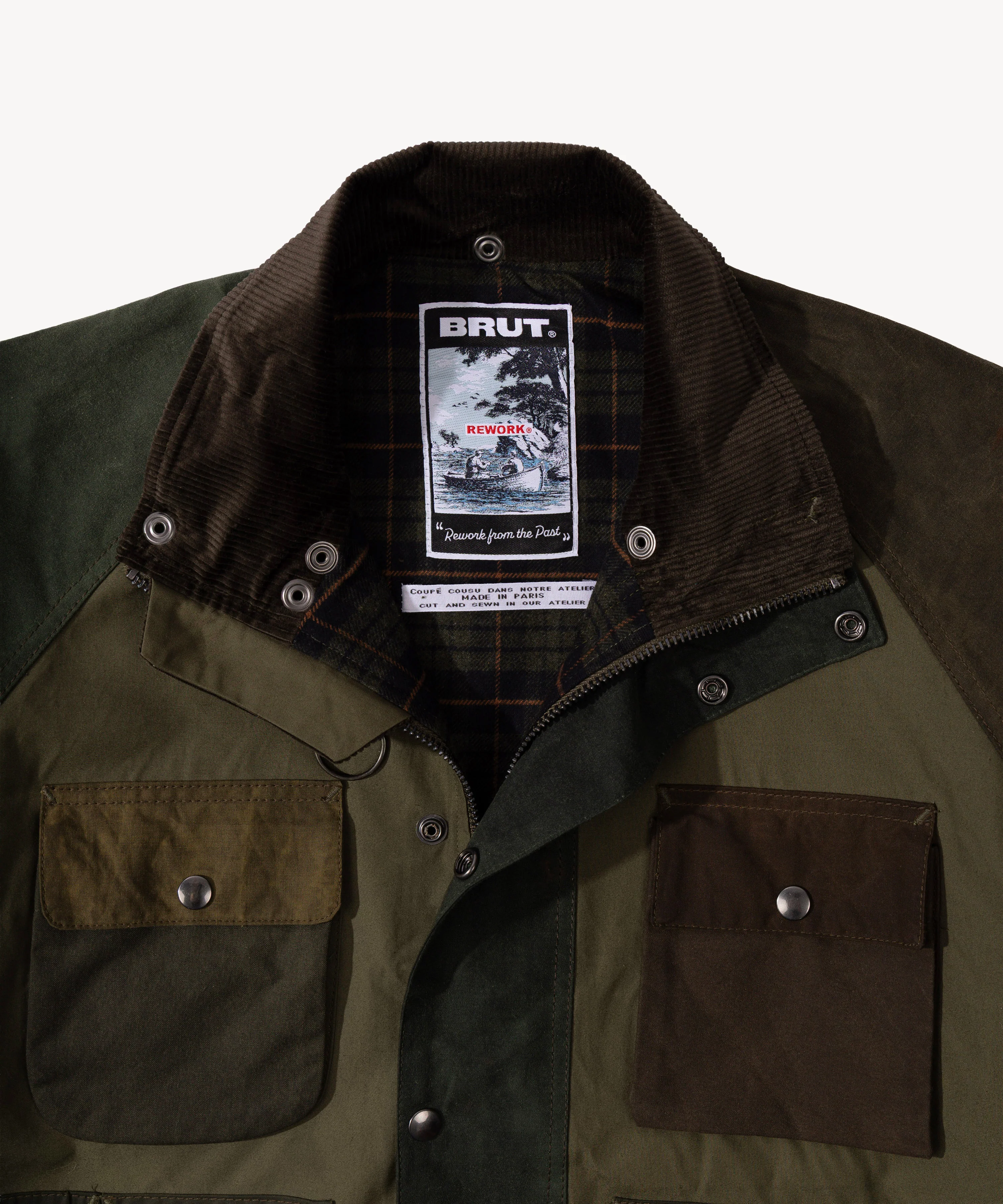 REWORK® TRIAL WAX JACKET - N° 016 - Image 5