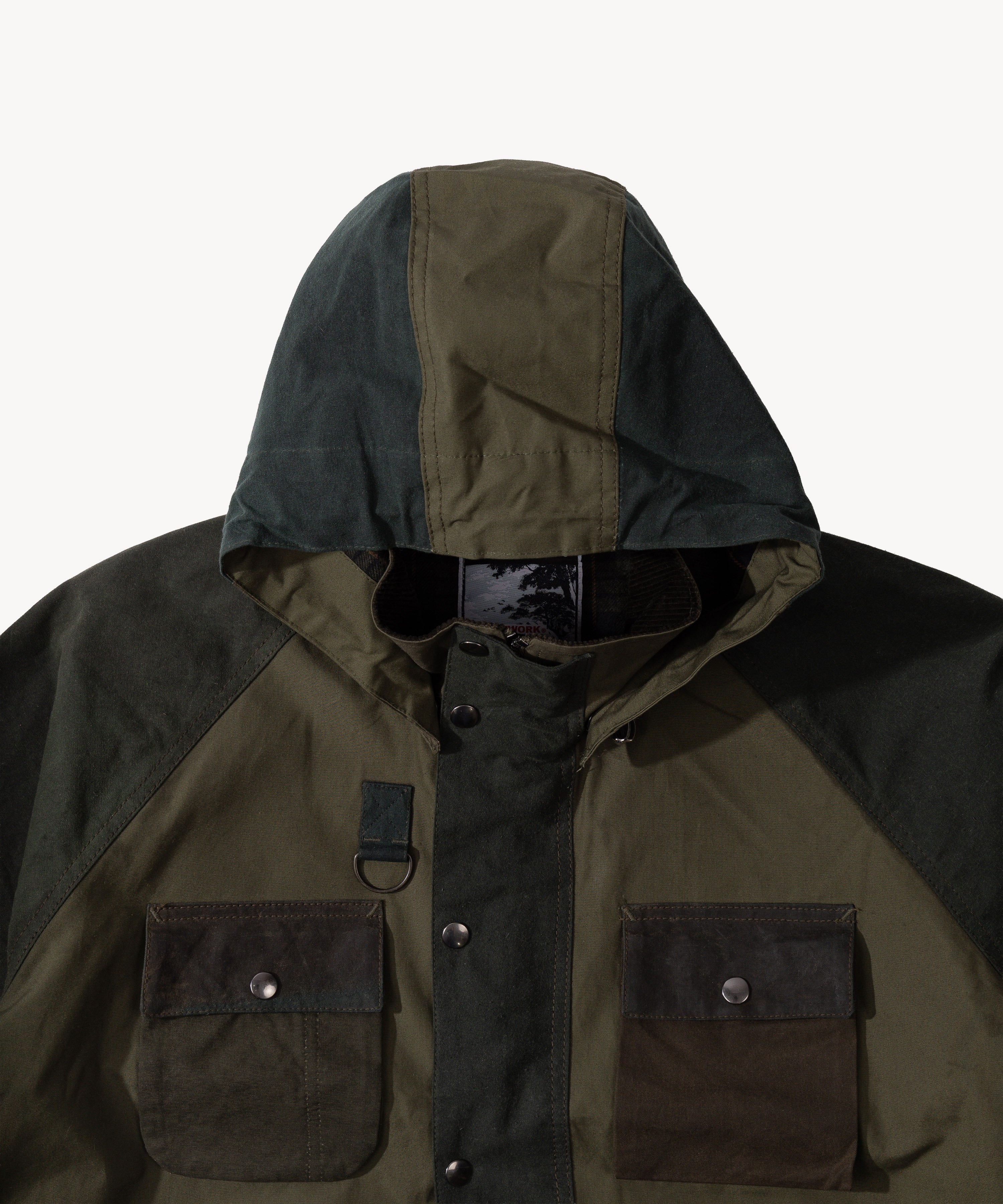 REWORK® TRIAL WAX JACKET - N° 017 - Image 4