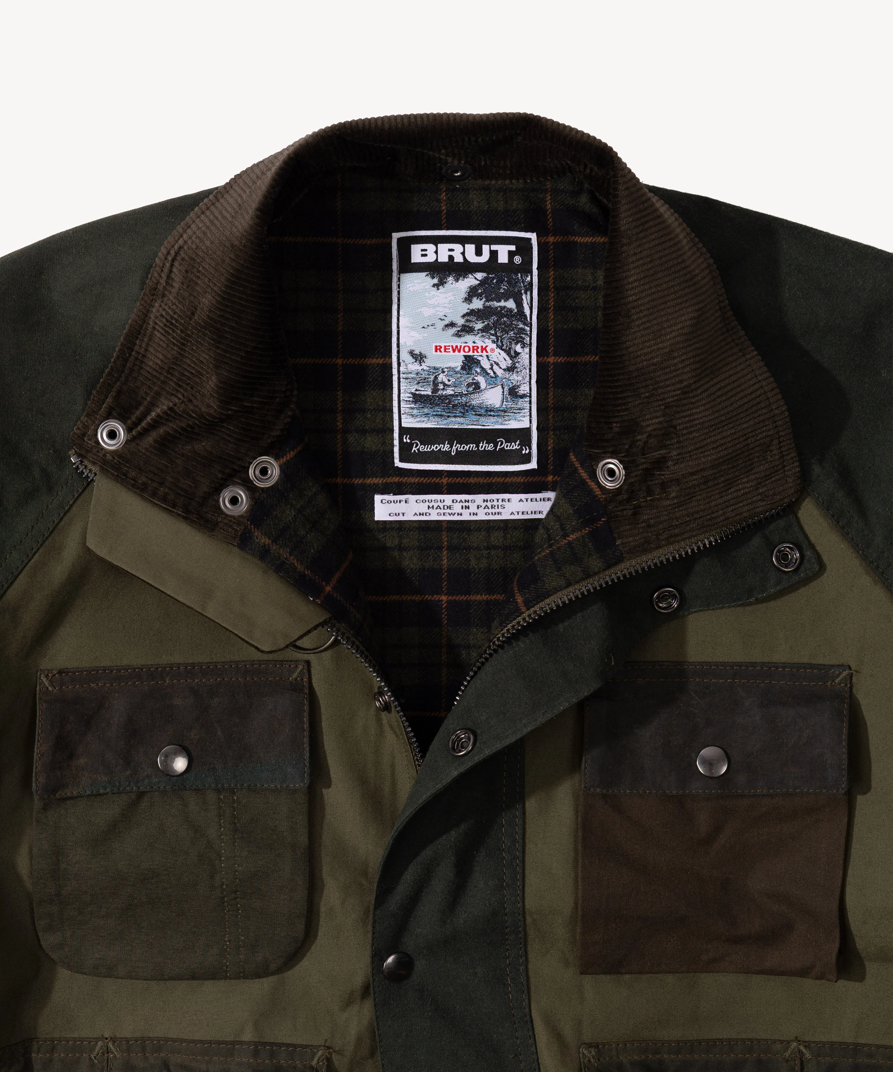 REWORK® TRIAL WAX JACKET - N° 017 - Image 5