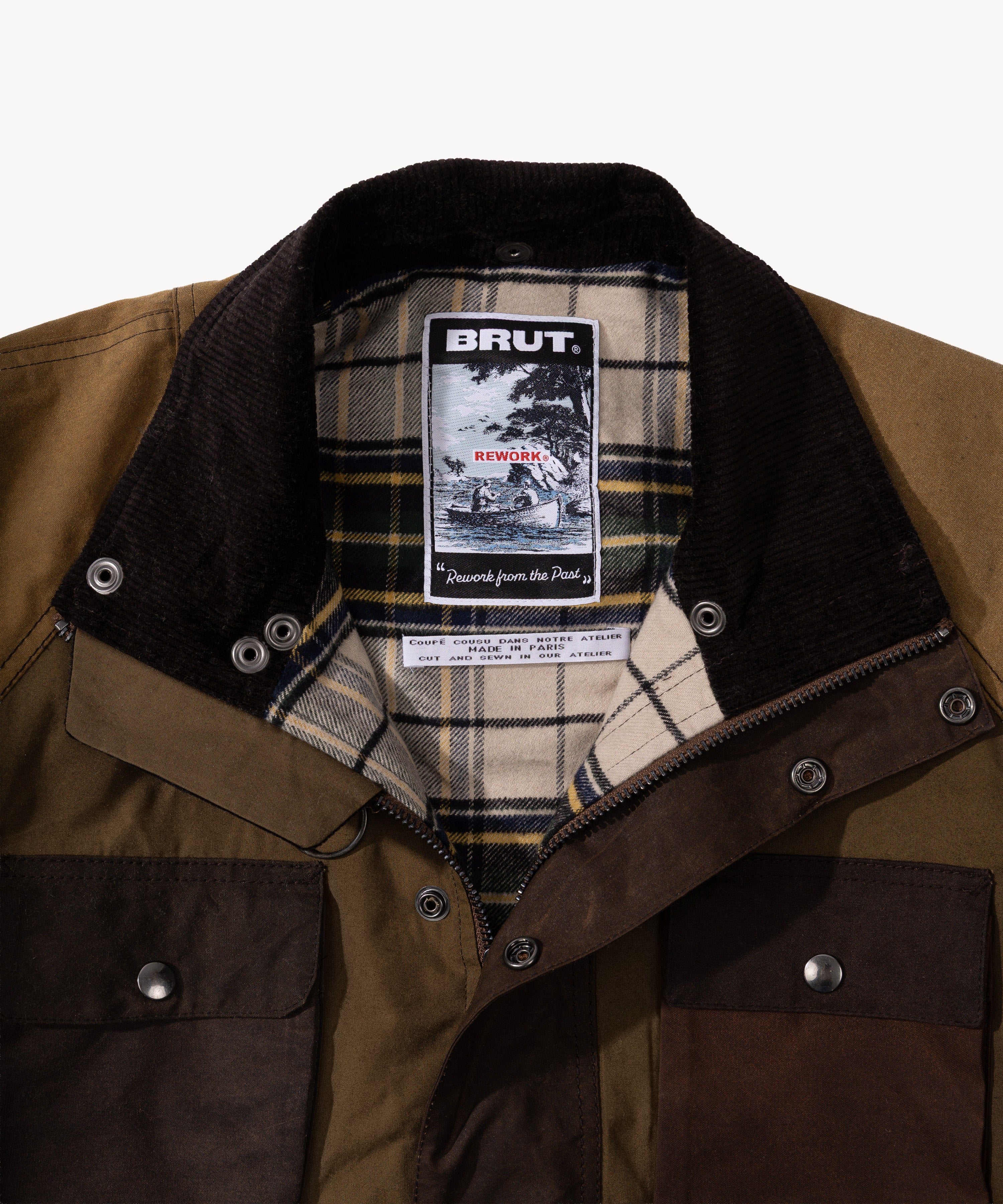 REWORK® TRIAL WAX JACKET - N° 018 - Image 5