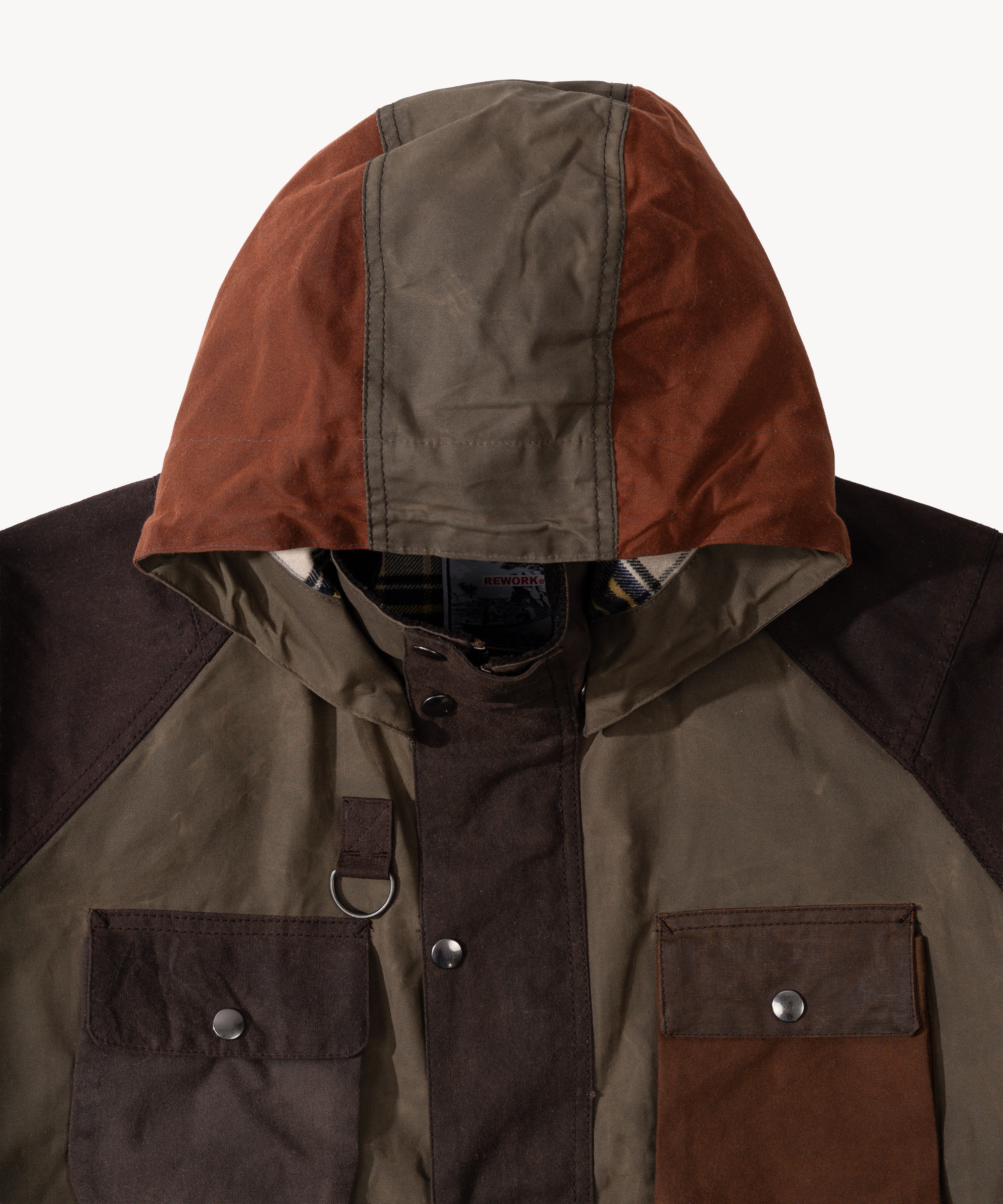REWORK® TRIAL WAX JACKET - N° 020 - Image 4