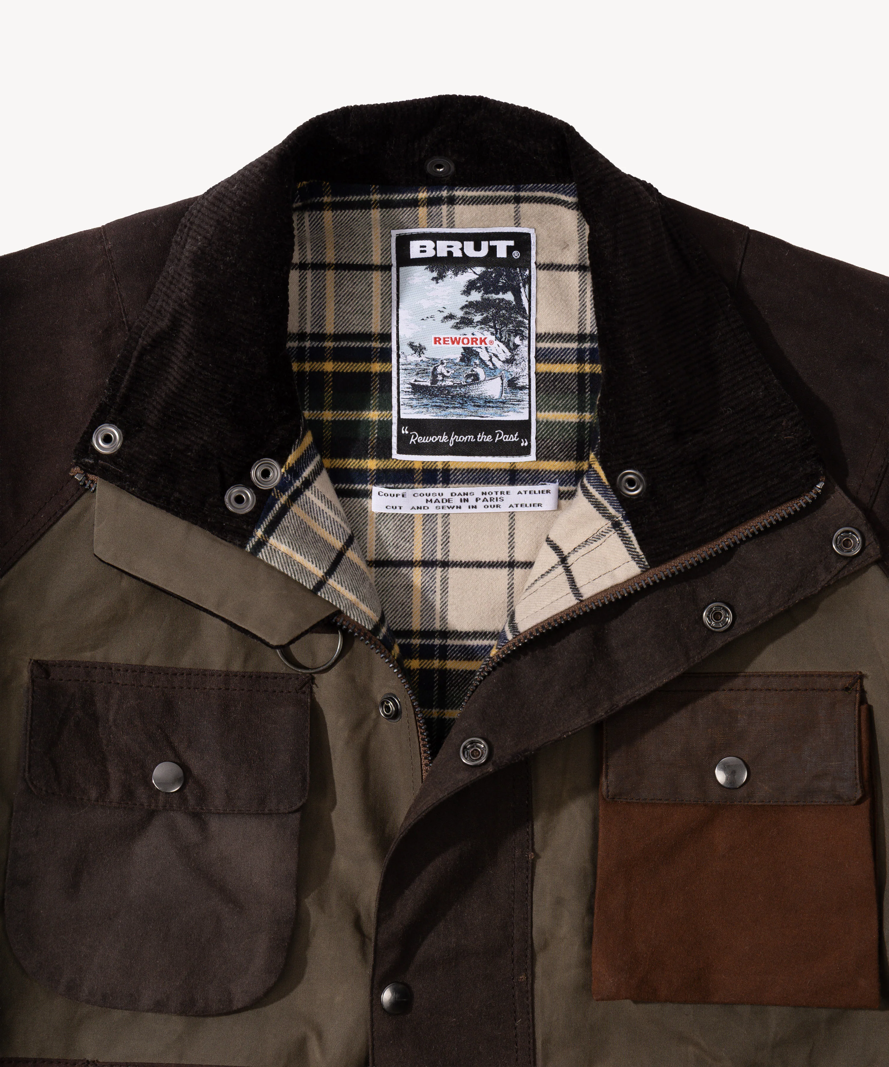 REWORK® TRIAL WAX JACKET - N° 020 - Image 5