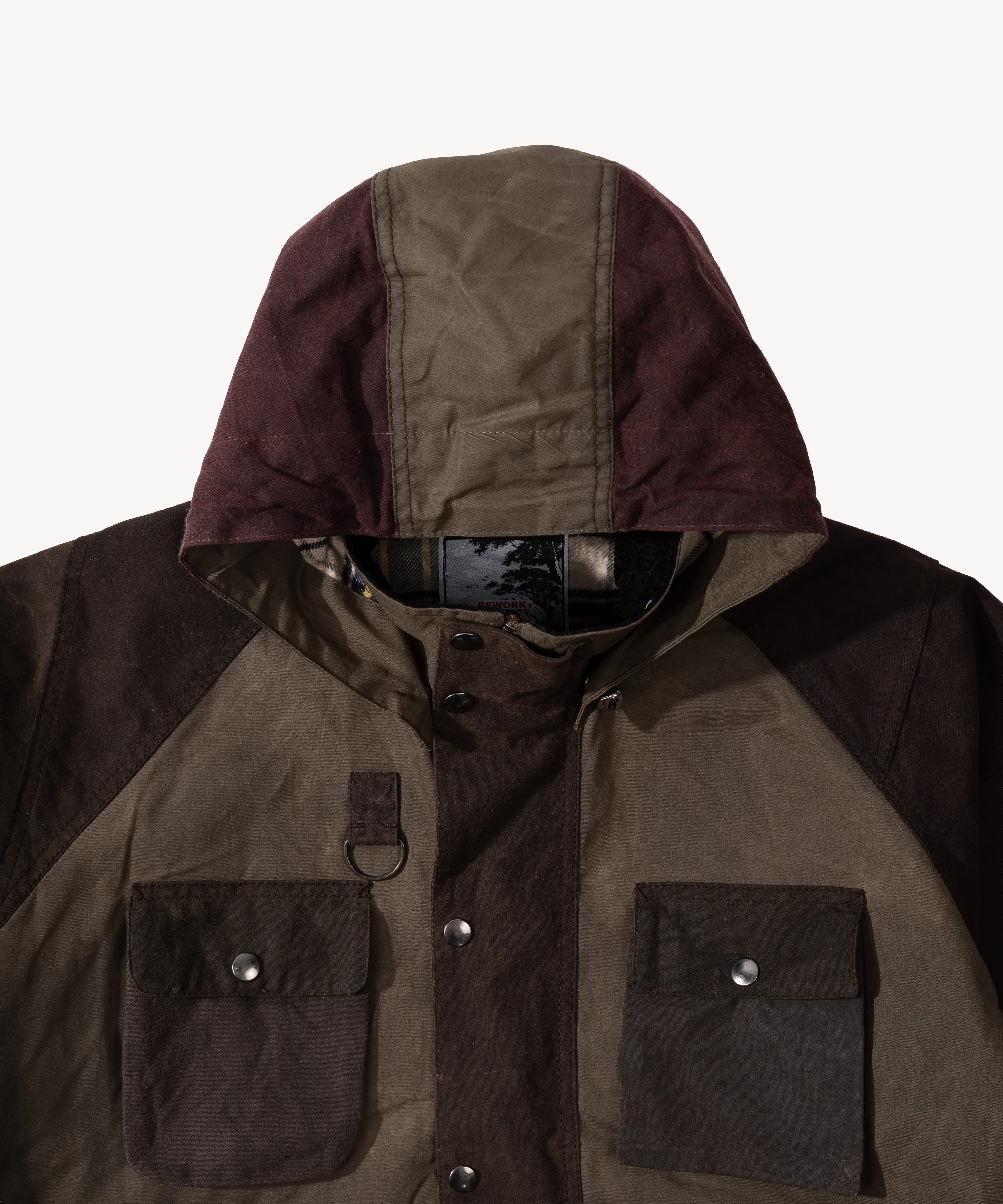 REWORK® TRIAL WAX JACKET - N° 021 - Image 4