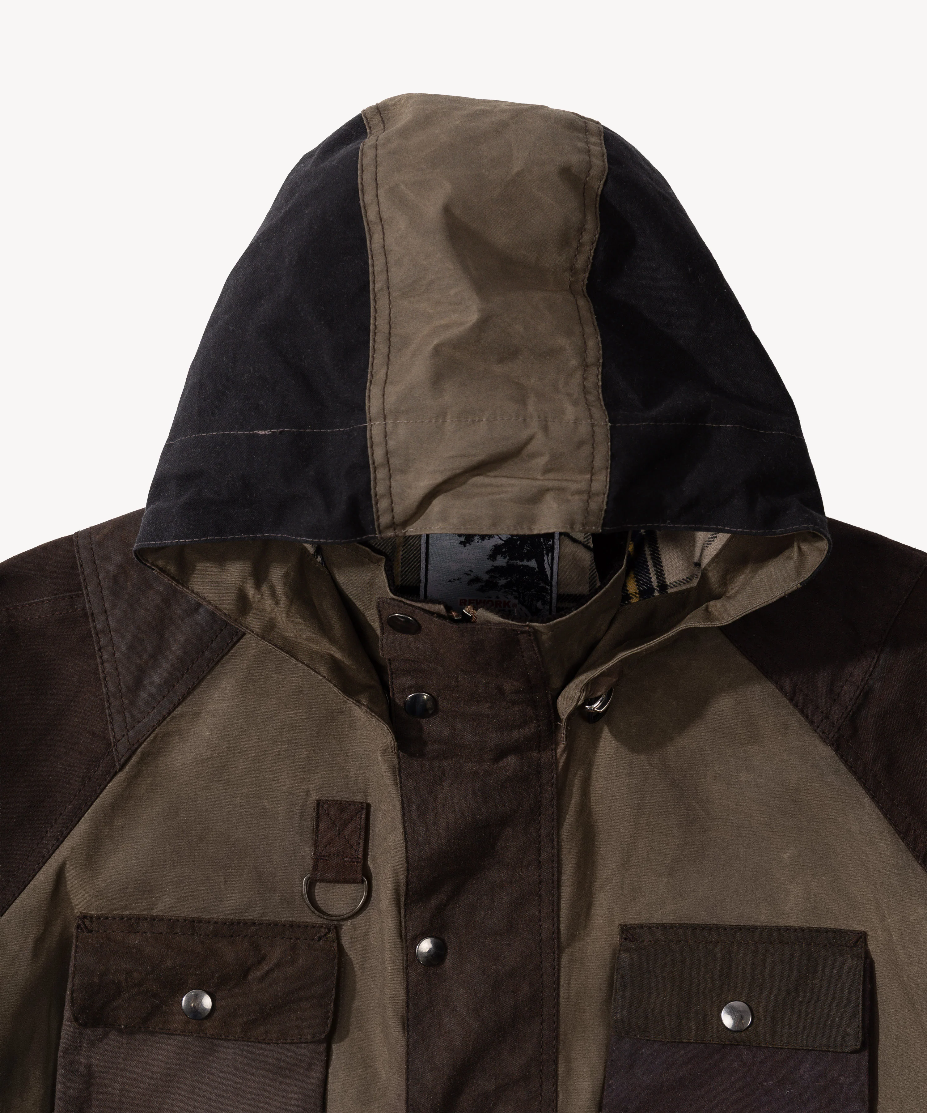 REWORK® TRIAL WAX JACKET - N° 022 - Image 4