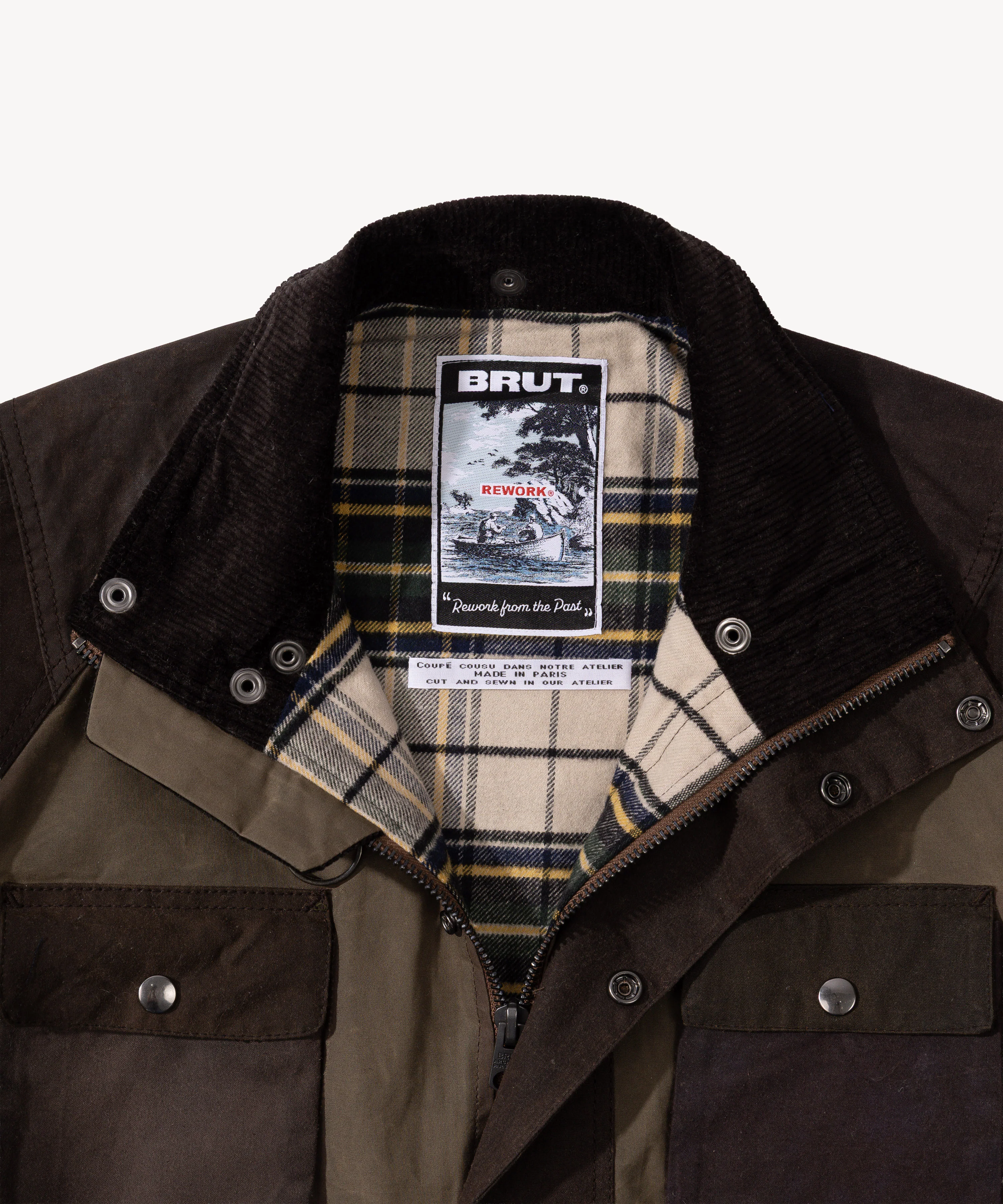 REWORK® TRIAL WAX JACKET - N° 022 - Image 5