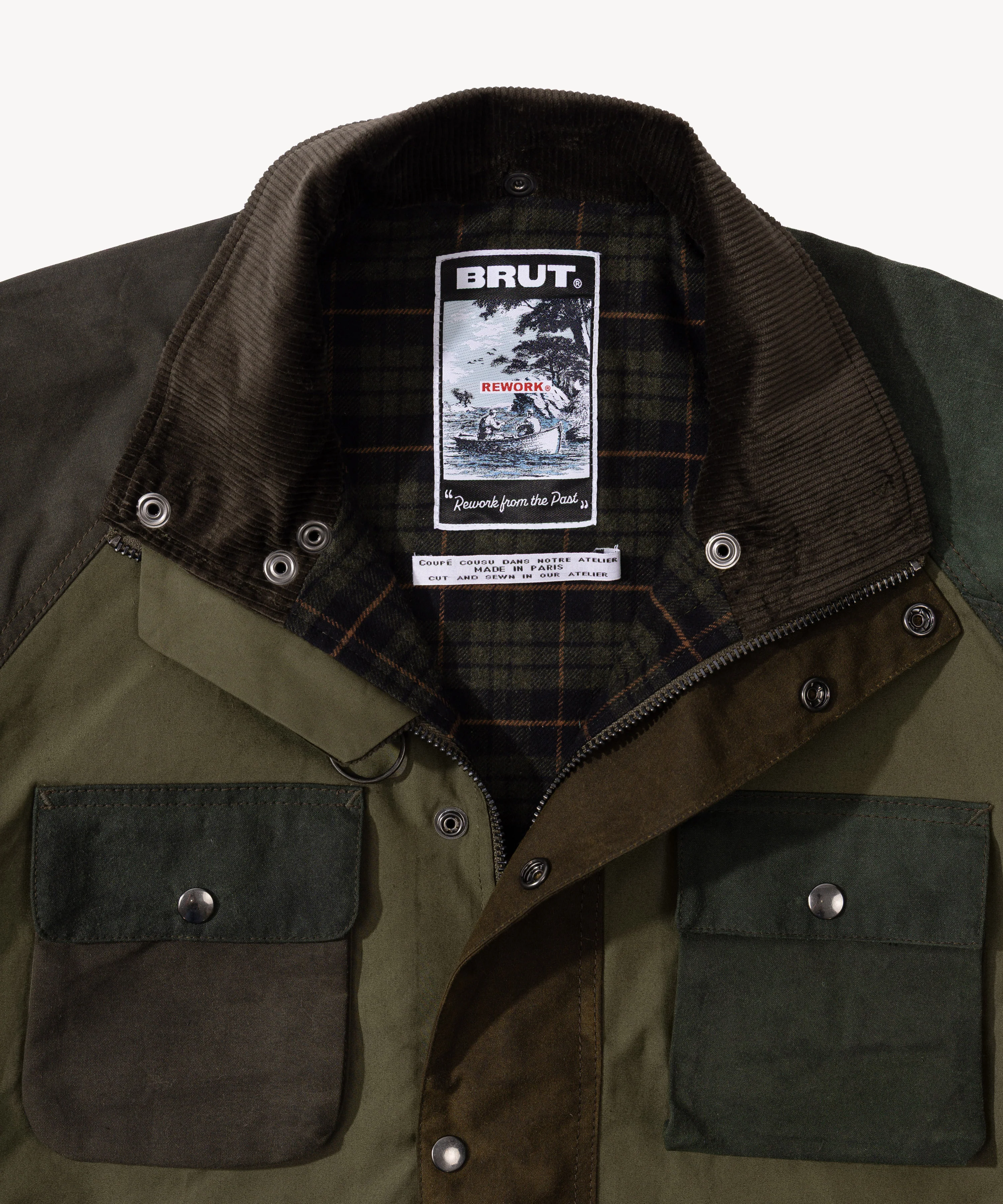 REWORK® TRIAL WAX JACKET - N° 024 - Image 5