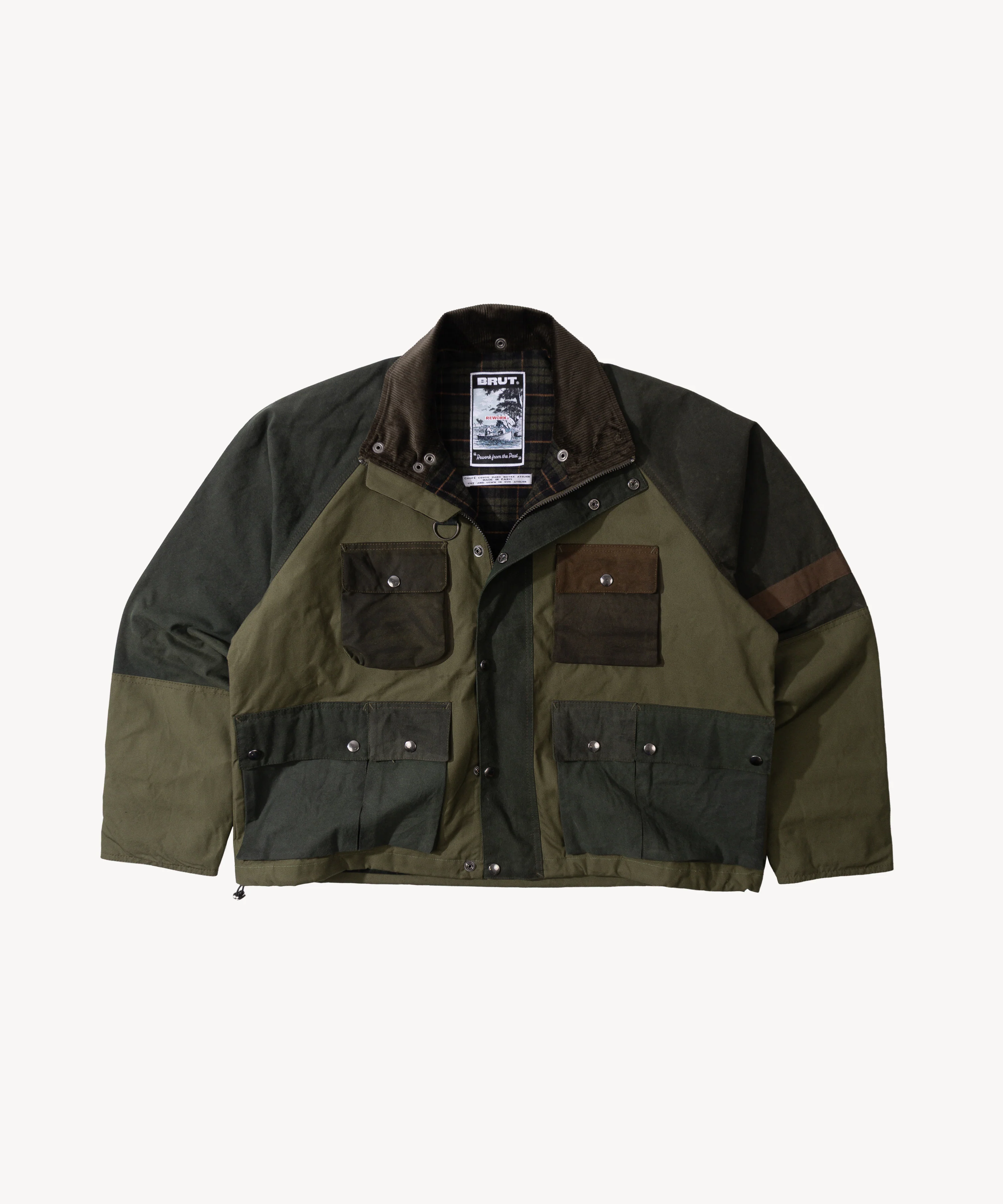 REWORK® TRIAL WAX JACKET - N° 025 - Image 5