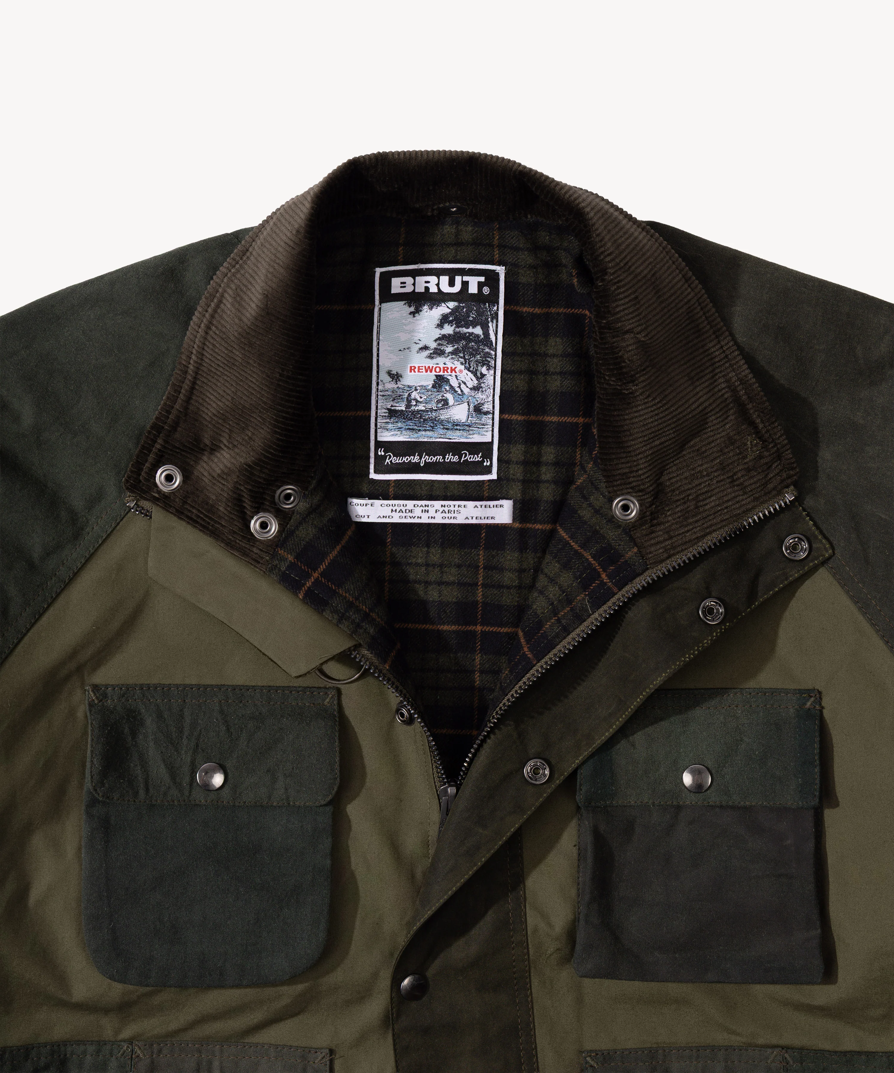 REWORK® TRIAL WAX JACKET - N° 026 - Image 5