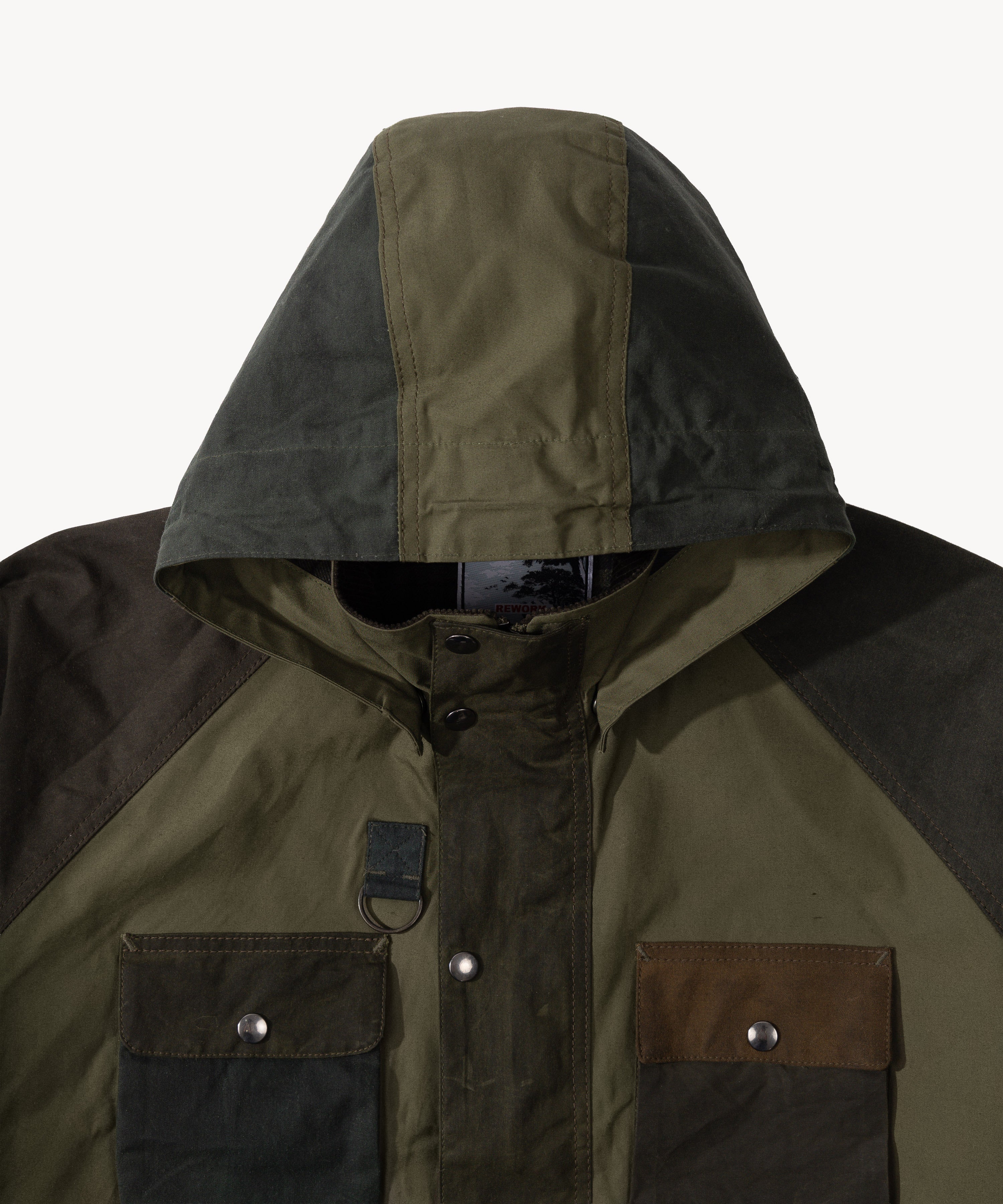 REWORK® TRIAL WAX JACKET - N° 027 - Image 4