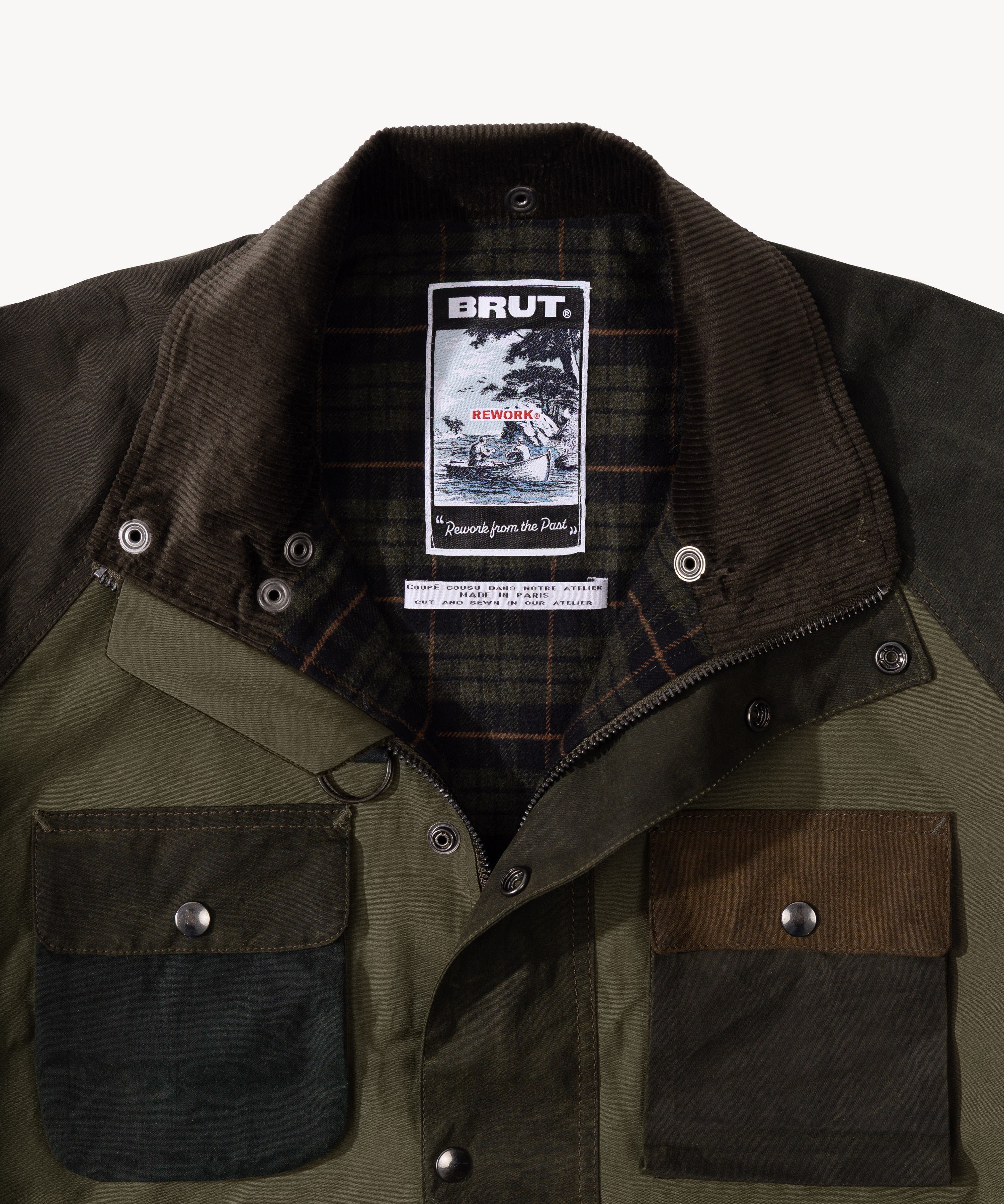 REWORK® TRIAL WAX JACKET - N° 027 - Image 5