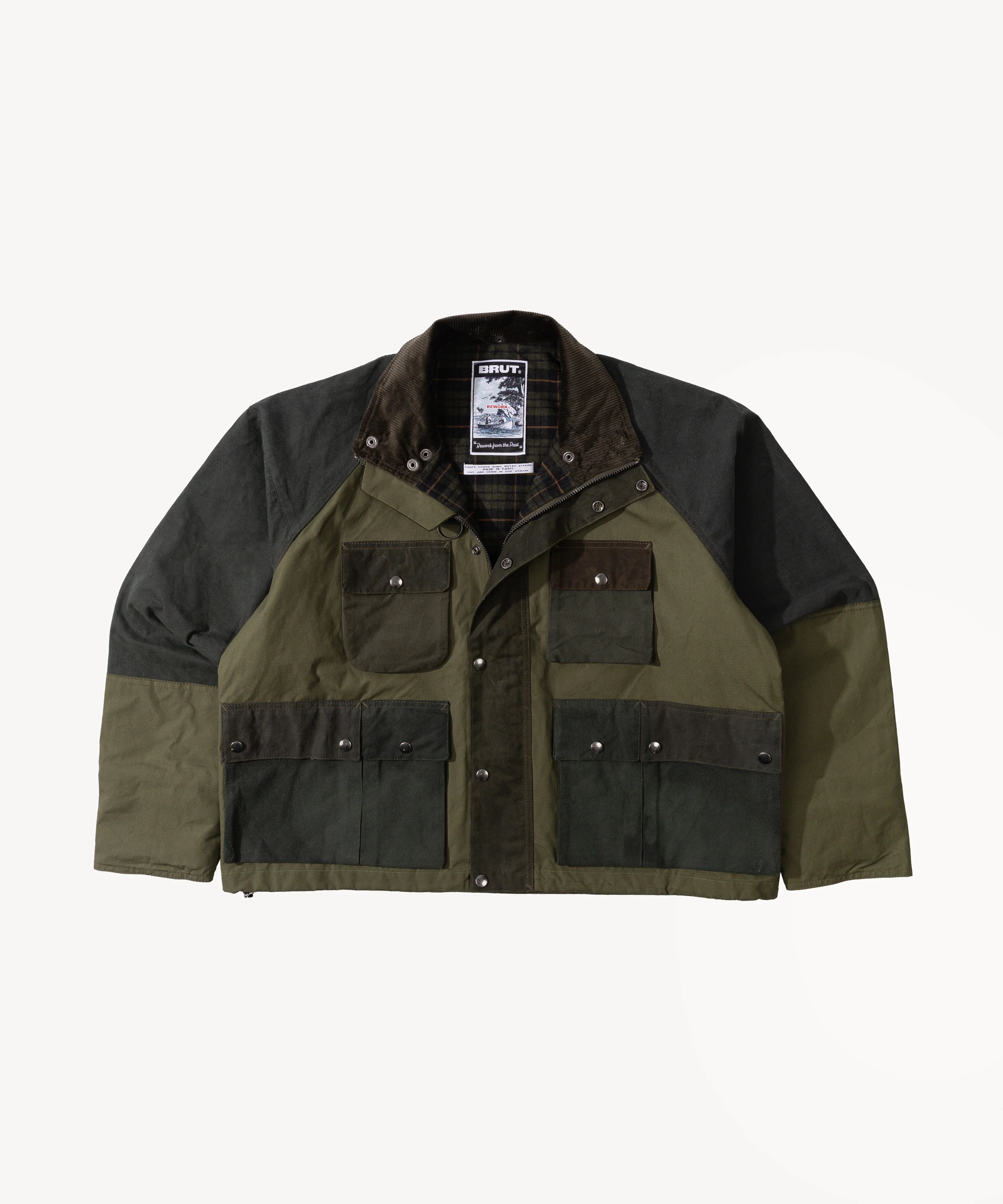 REWORK® TRIAL WAX JACKET - N° 029 - Image 5