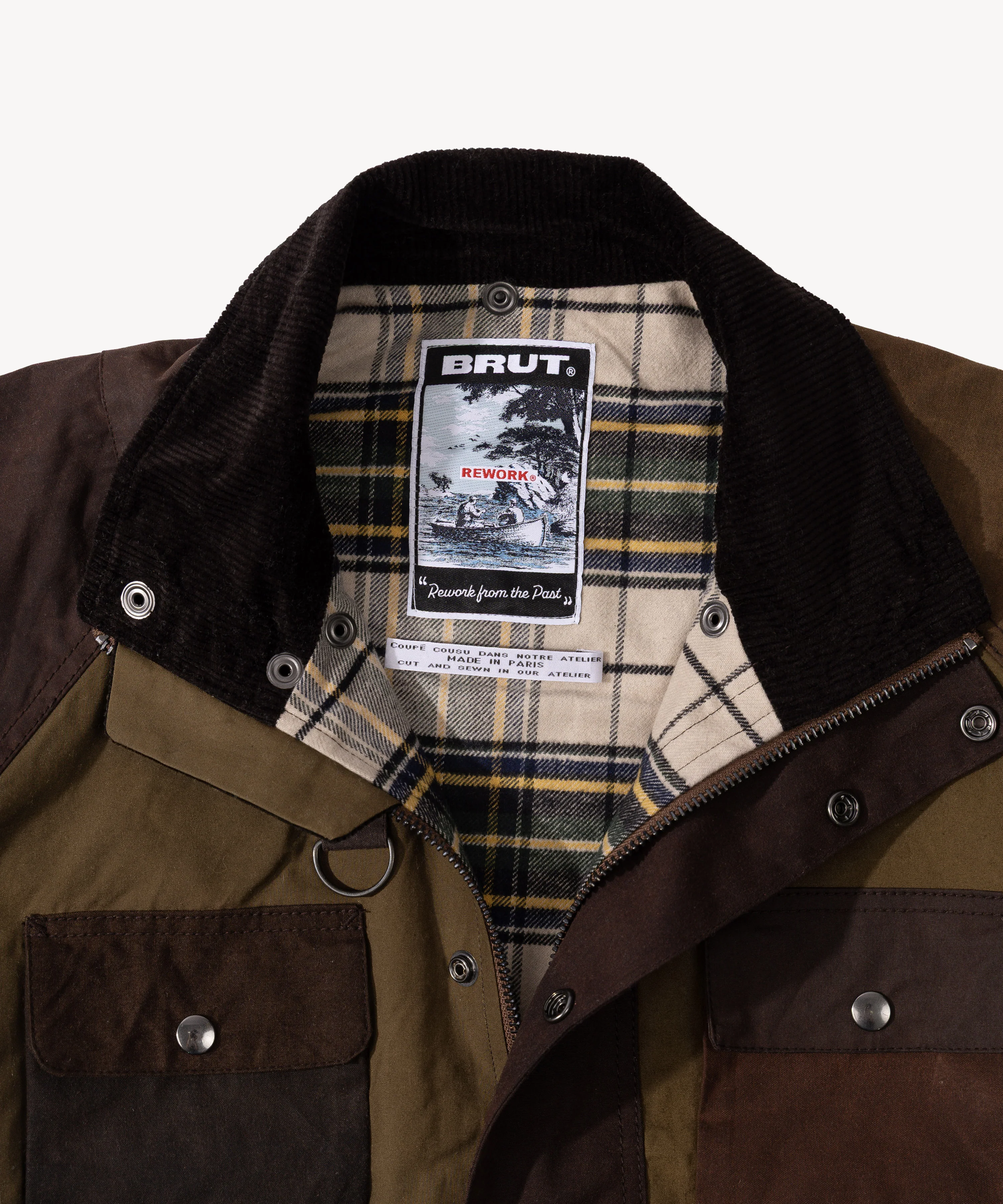 REWORK® TRIAL WAX JACKET - N° 032 - Image 5