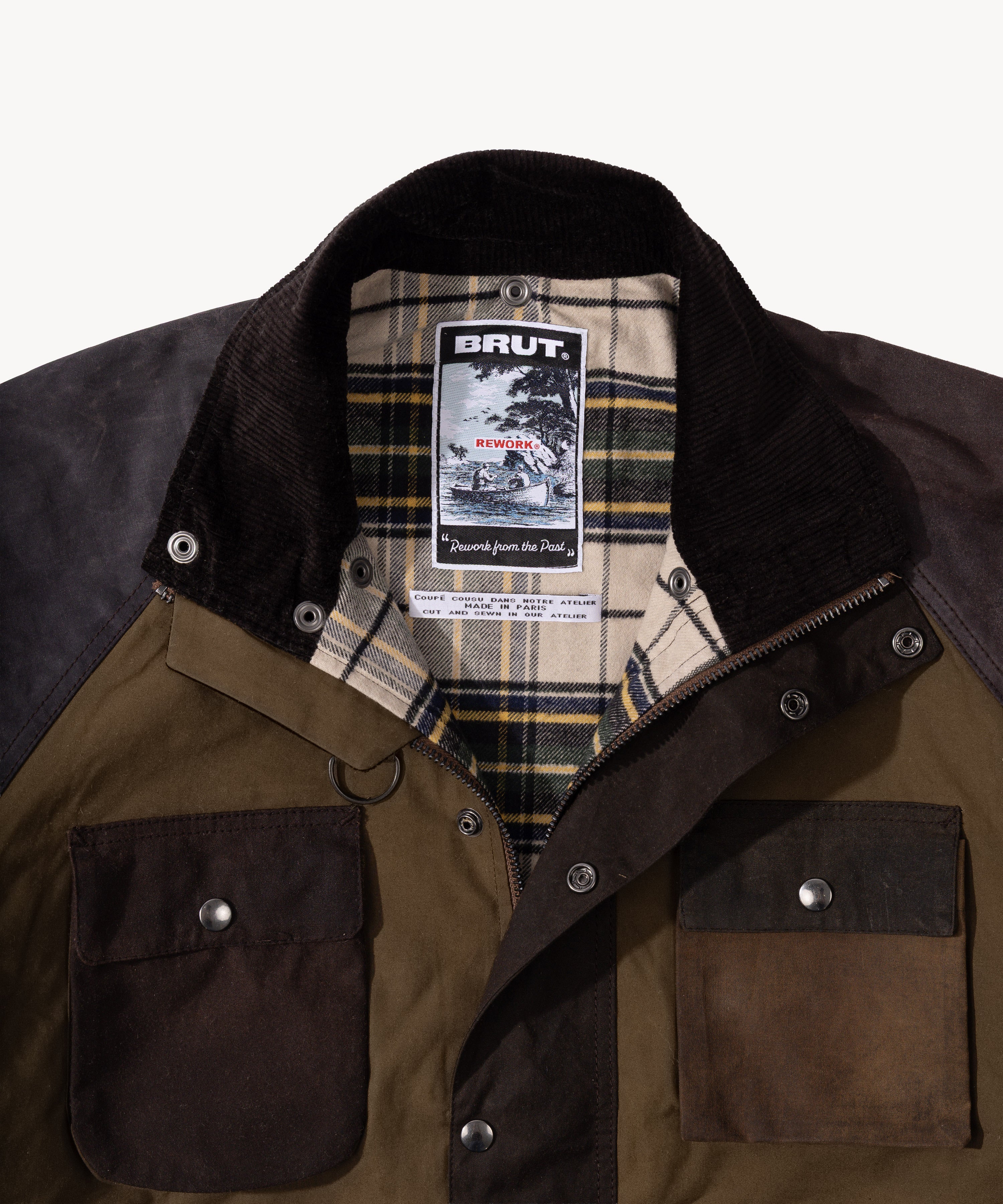 REWORK® TRIAL WAX JACKET - N° 033 - Image 5