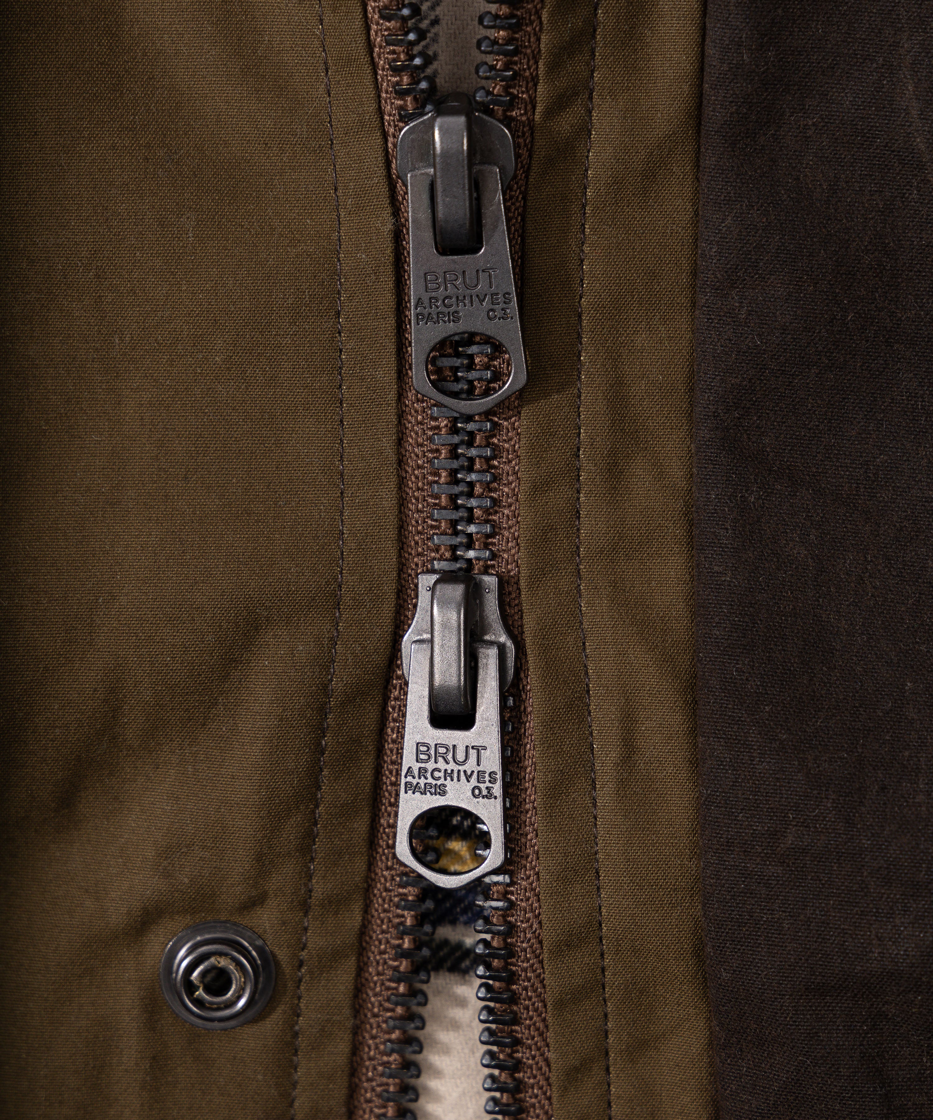 REWORK® TRIAL WAX JACKET - N° 033 - Image 6