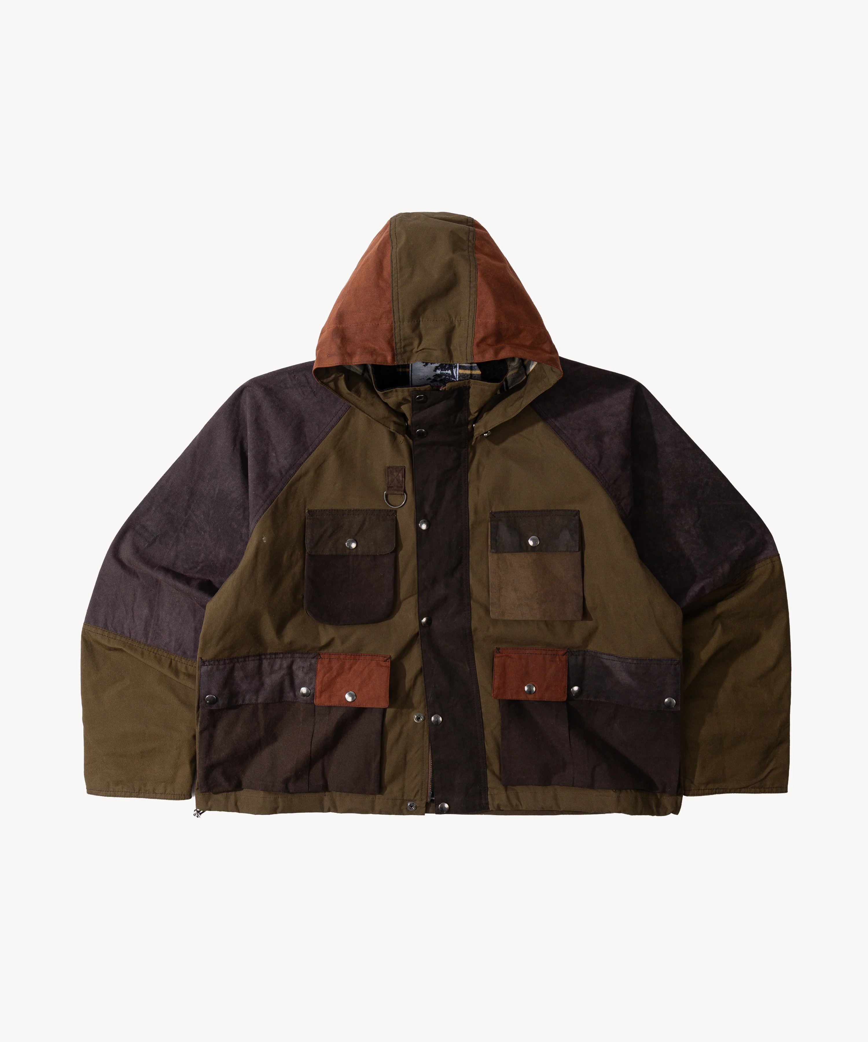 REWORK® TRIAL WAX JACKET - N° 034