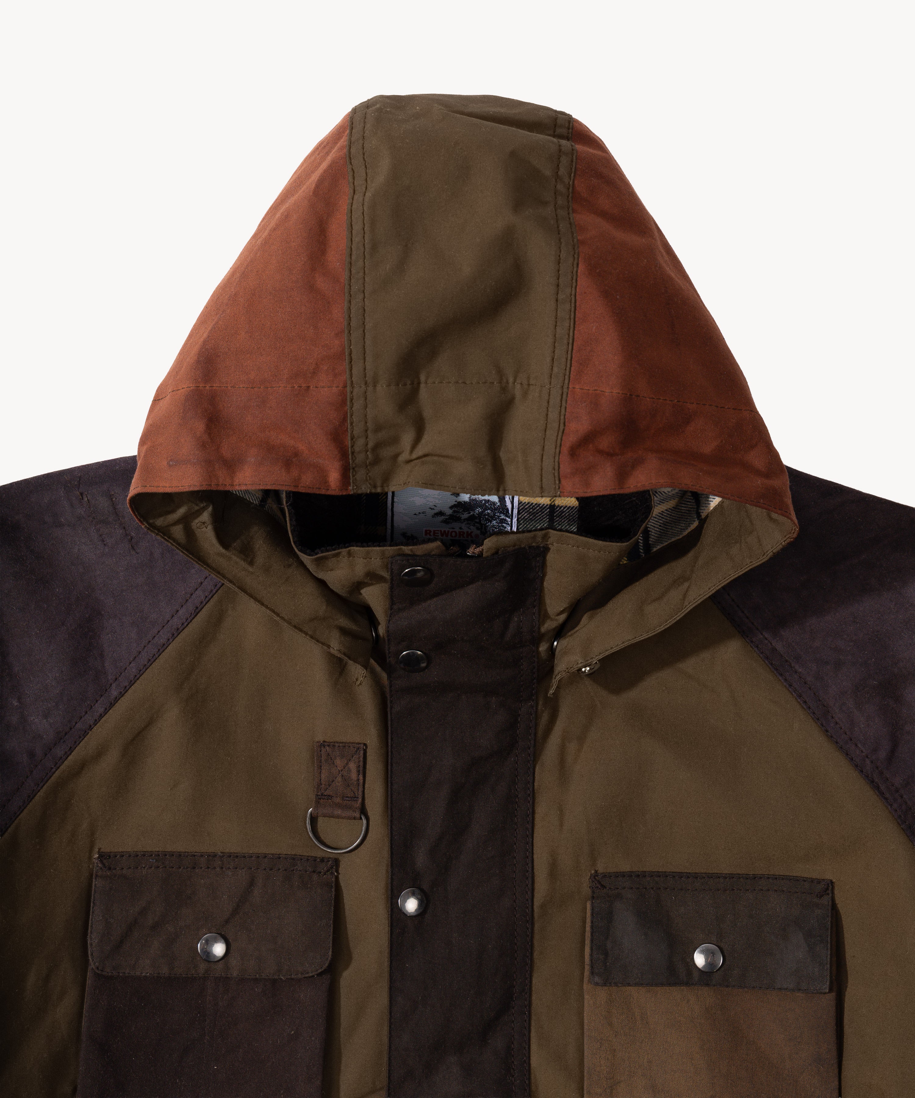 REWORK® TRIAL WAX JACKET - N° 034 - Image 4