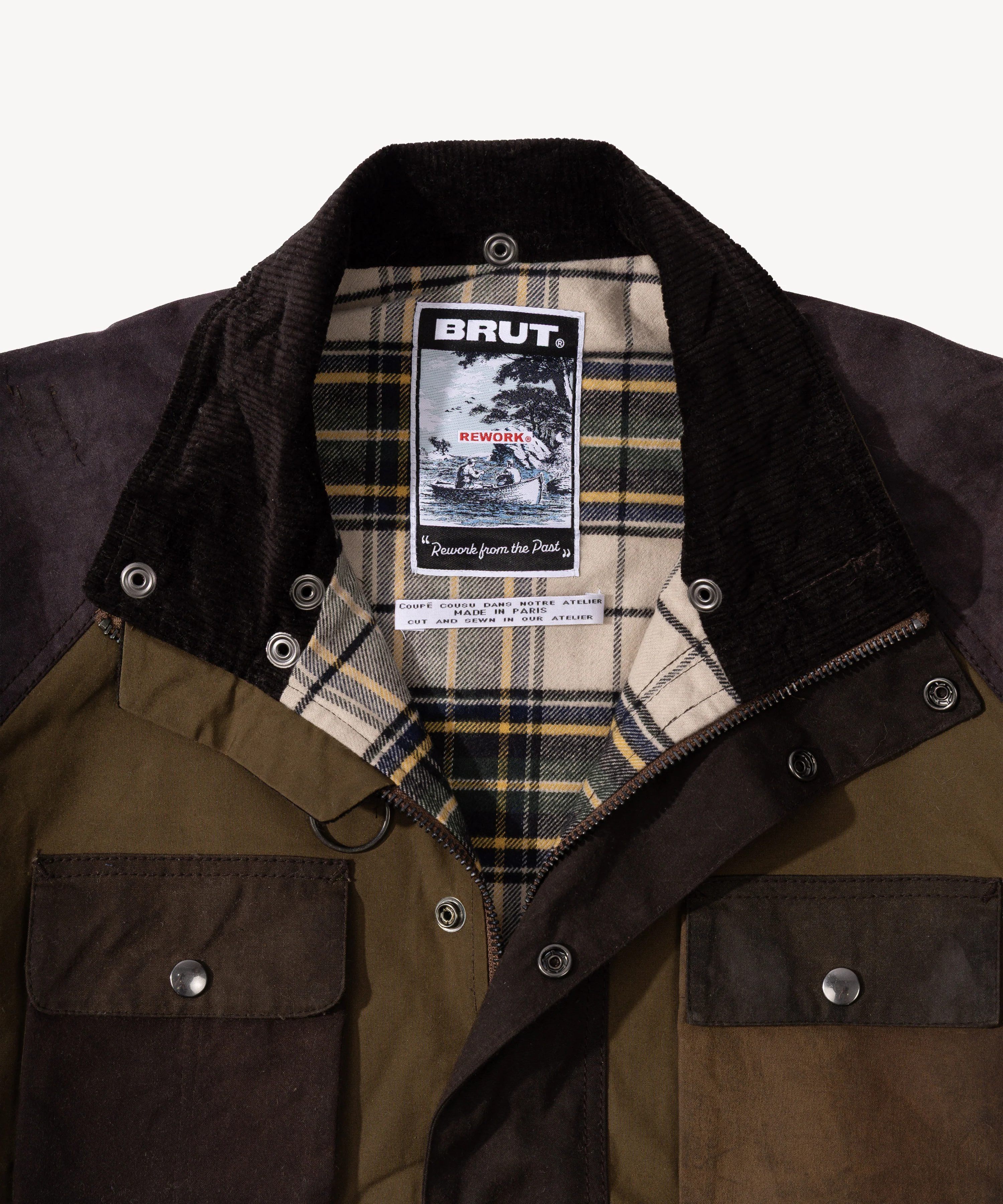 REWORK® TRIAL WAX JACKET - N° 034 - Image 5