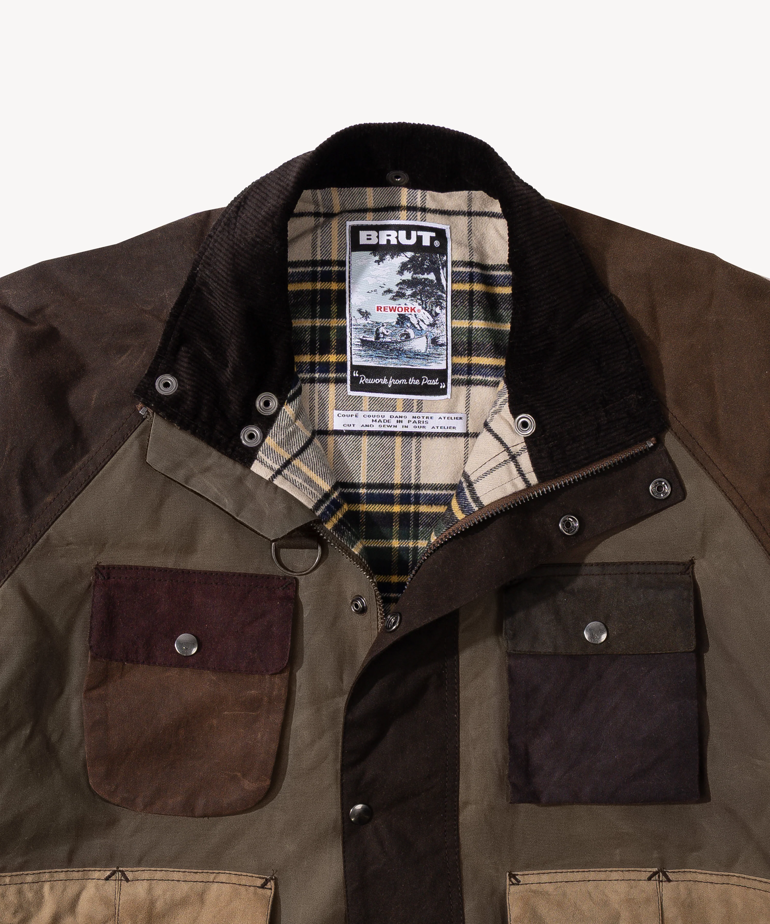 REWORK® TRIAL WAX JACKET - N° 037 - Image 5