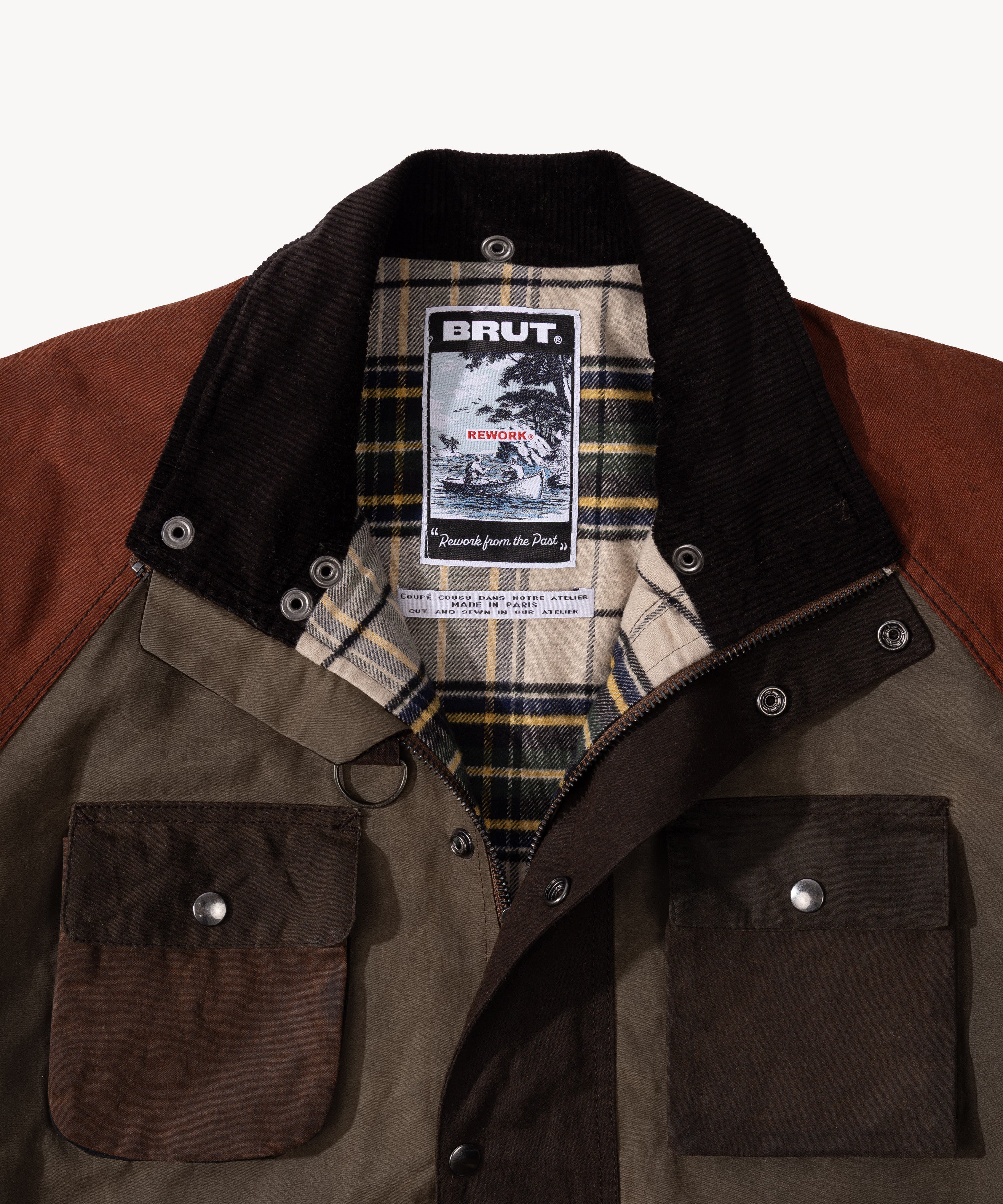REWORK® TRIAL WAX JACKET - N° 038 - Image 5