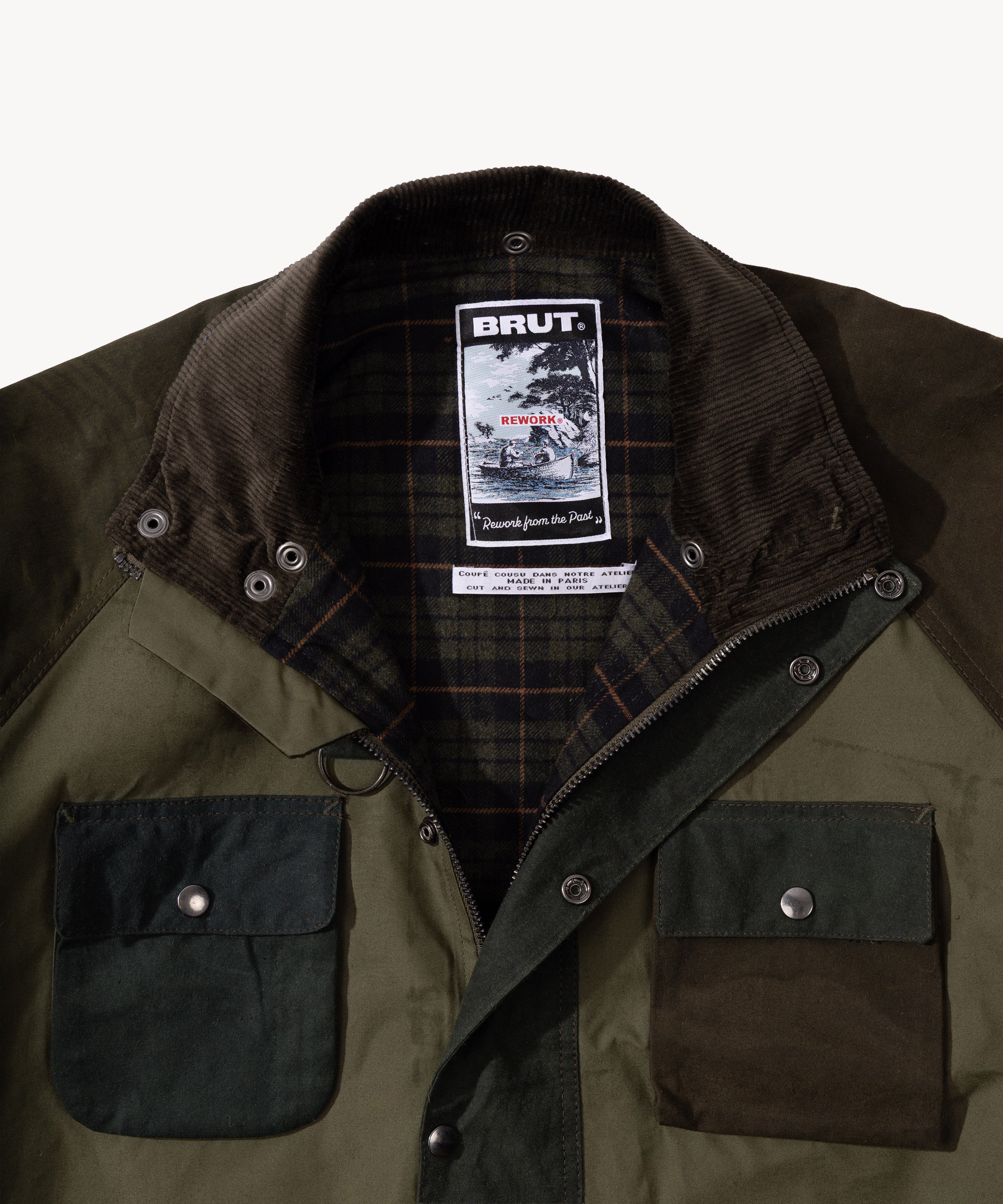 REWORK® TRIAL WAX JACKET - N° 041 - Image 5
