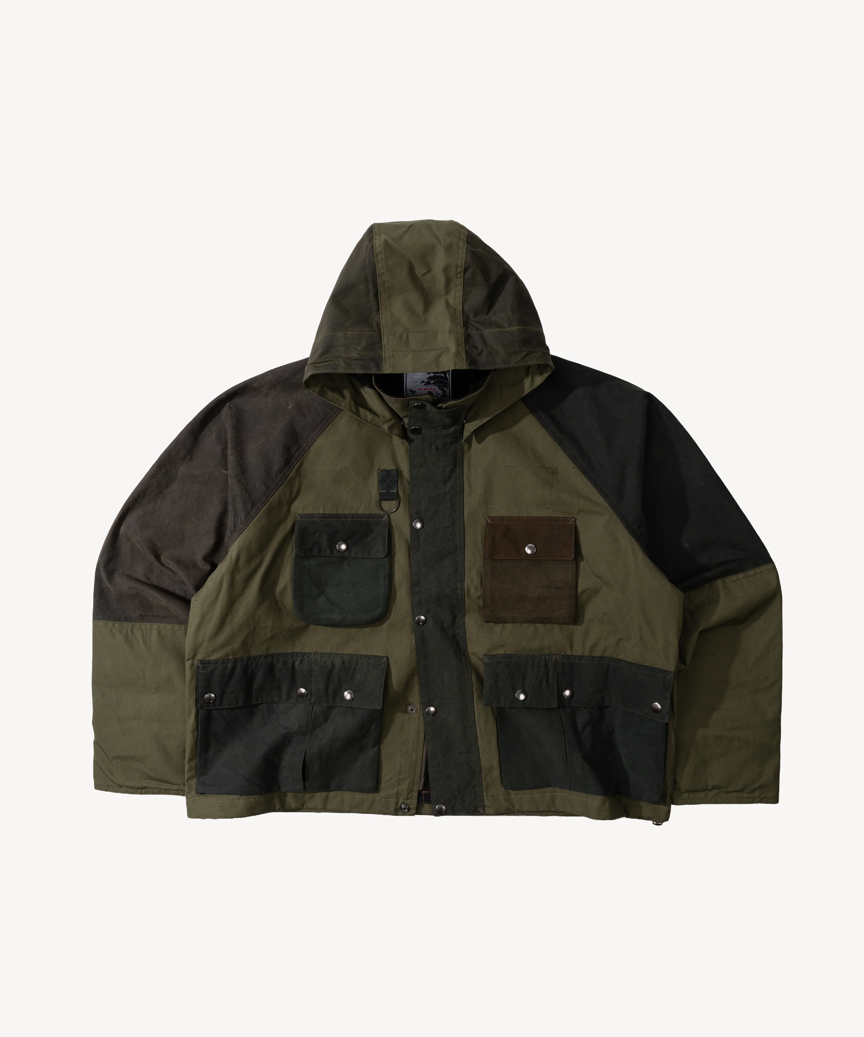 REWORK® TRIAL WAX JACKET - N° 042