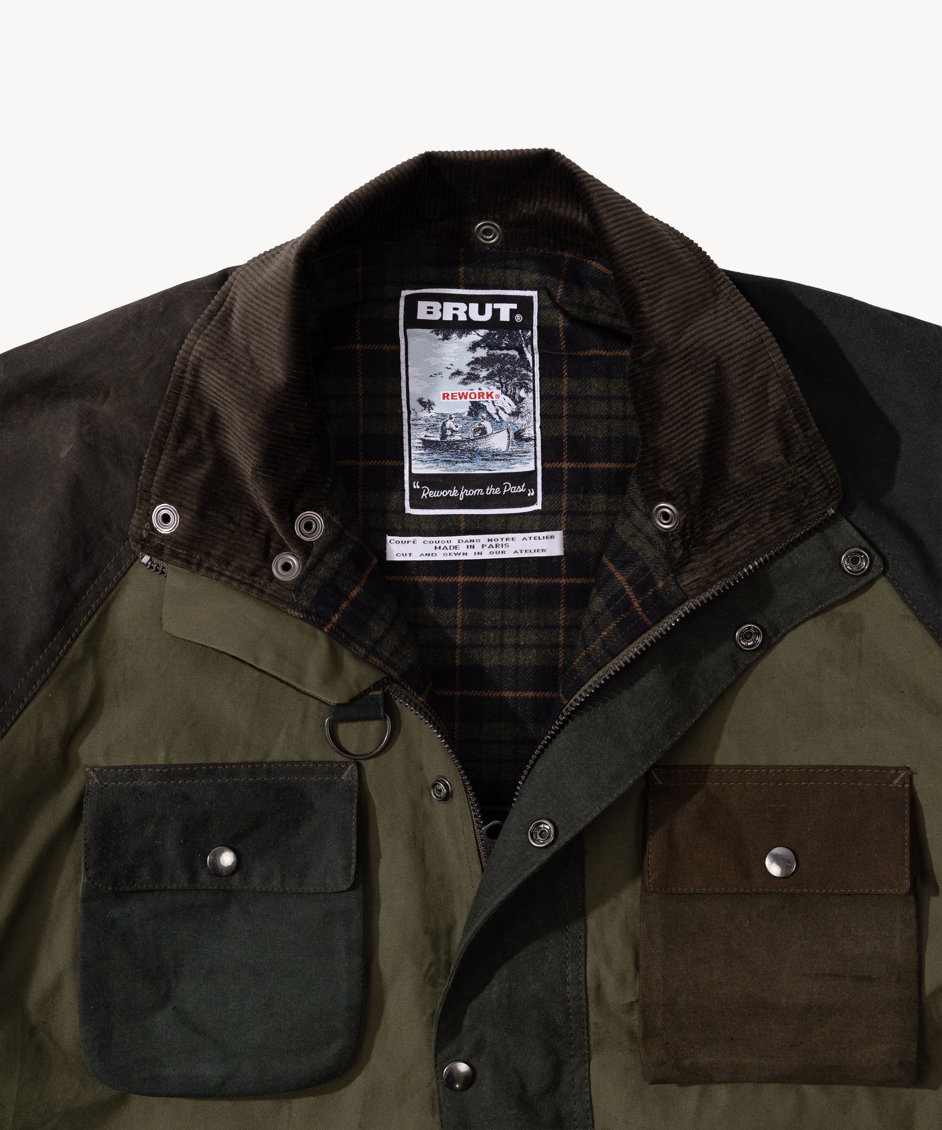 REWORK® TRIAL WAX JACKET - N° 042 - Image 5