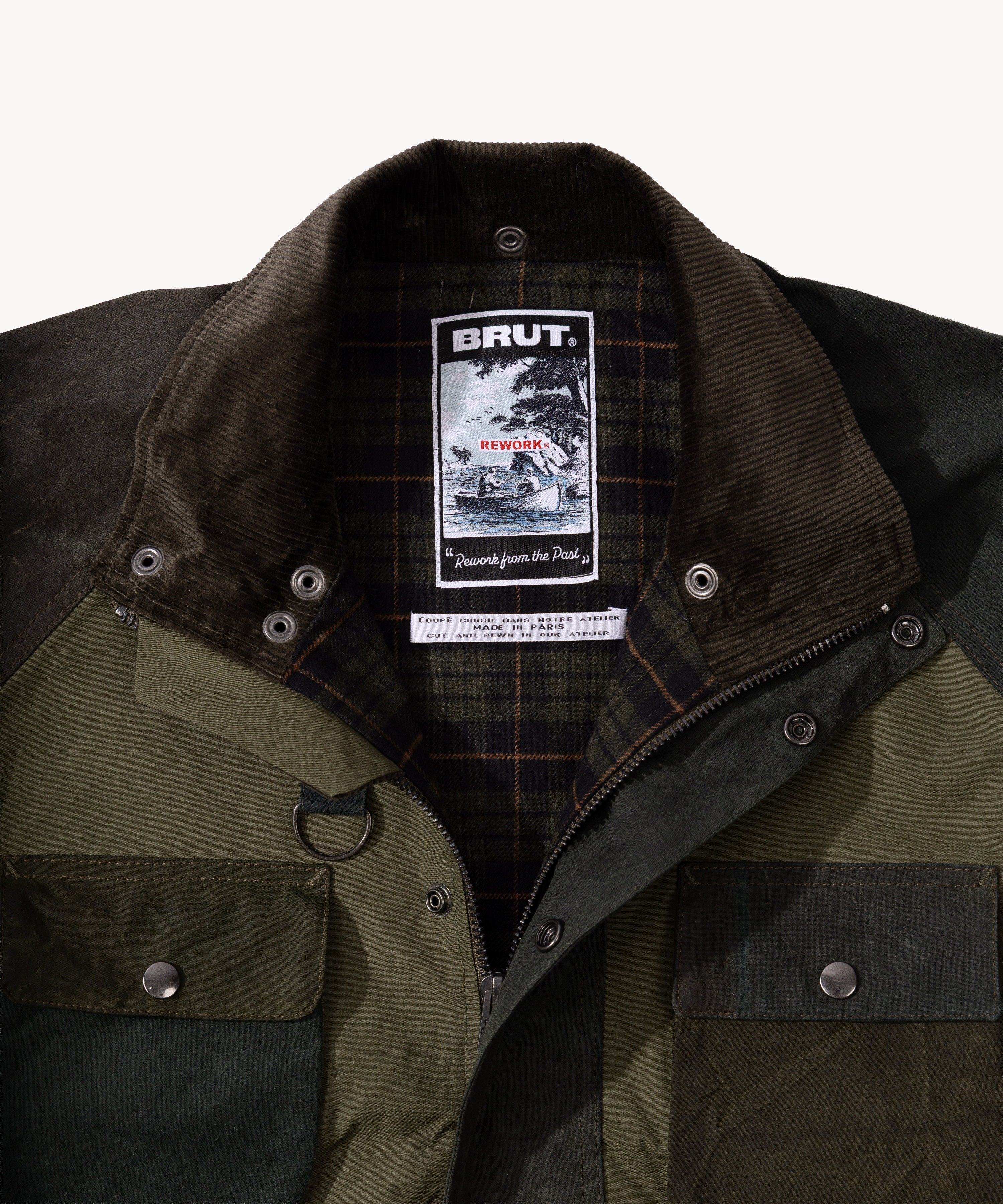 REWORK® TRIAL WAX JACKET - N° 044 - Image 5