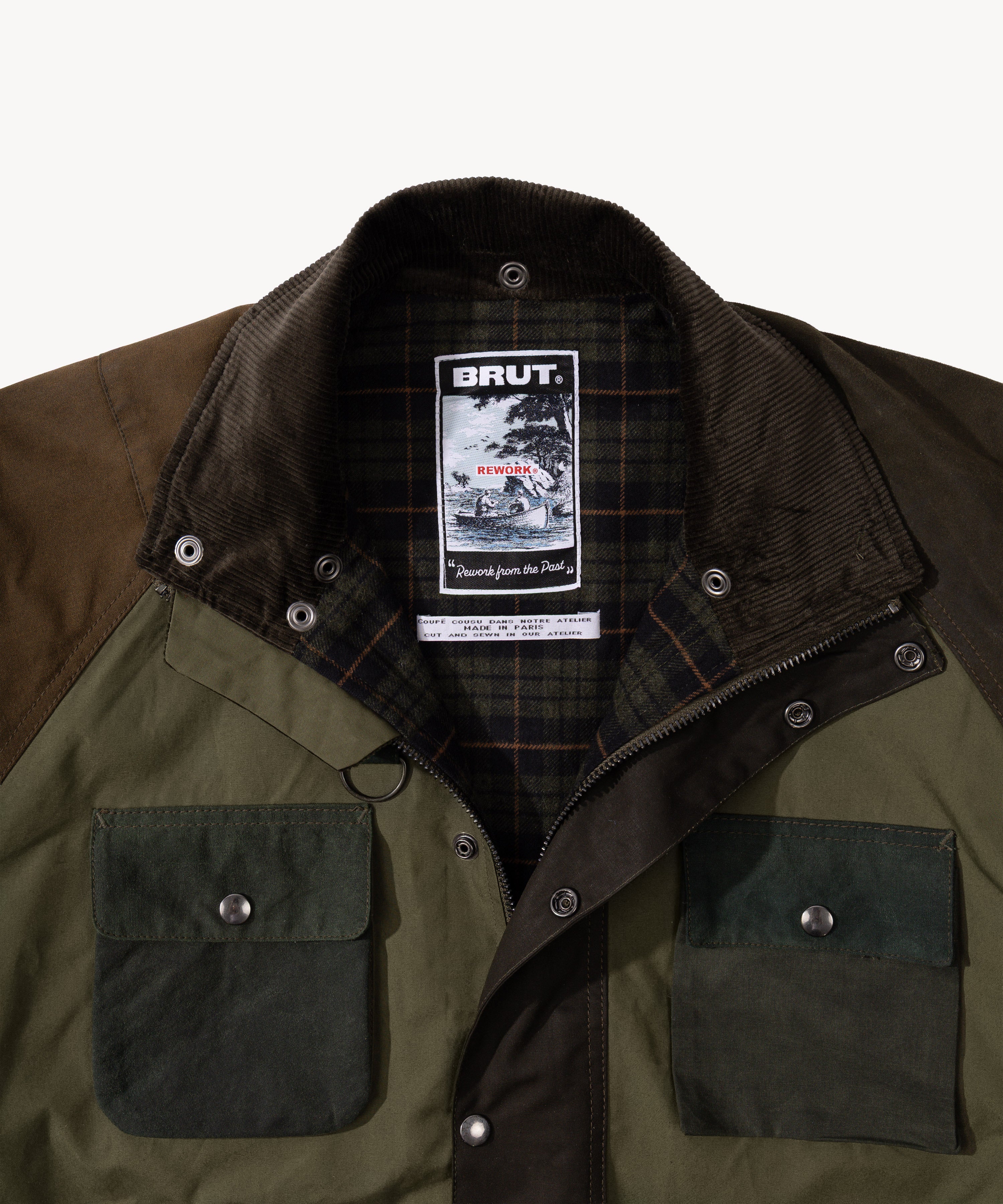 REWORK® TRIAL WAX JACKET - N° 046 - Image 5
