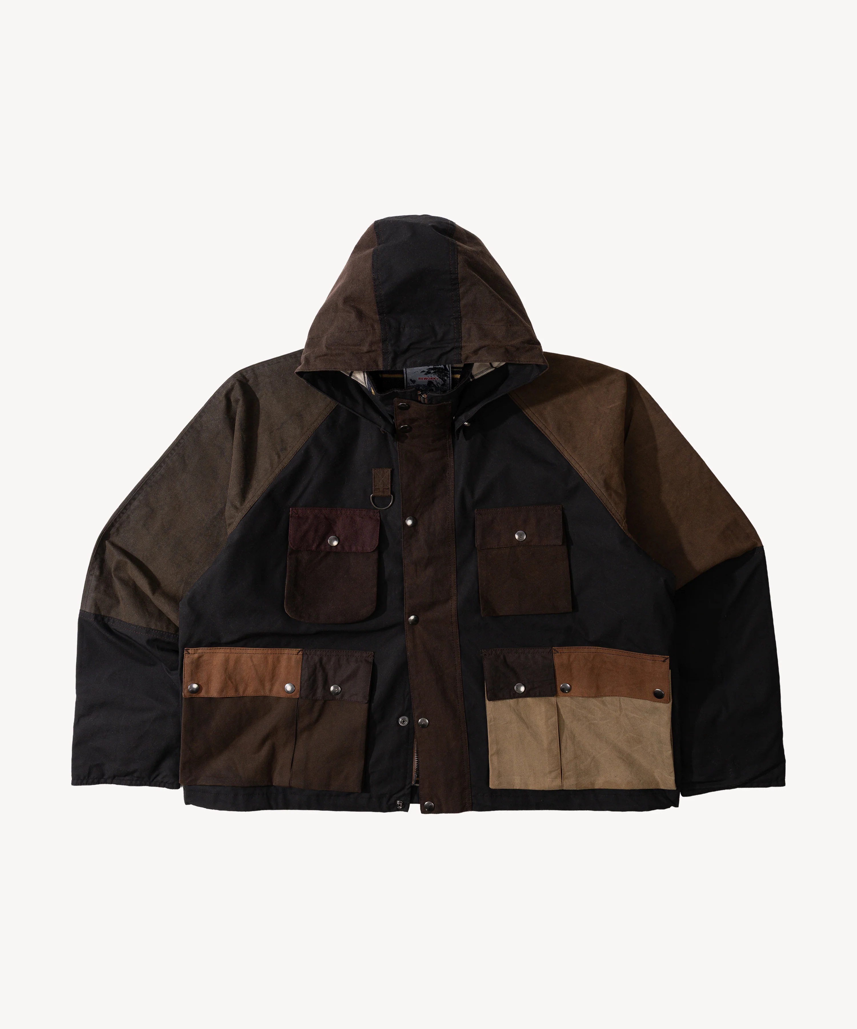 REWORK® TRIAL WAX JACKET - N° 047