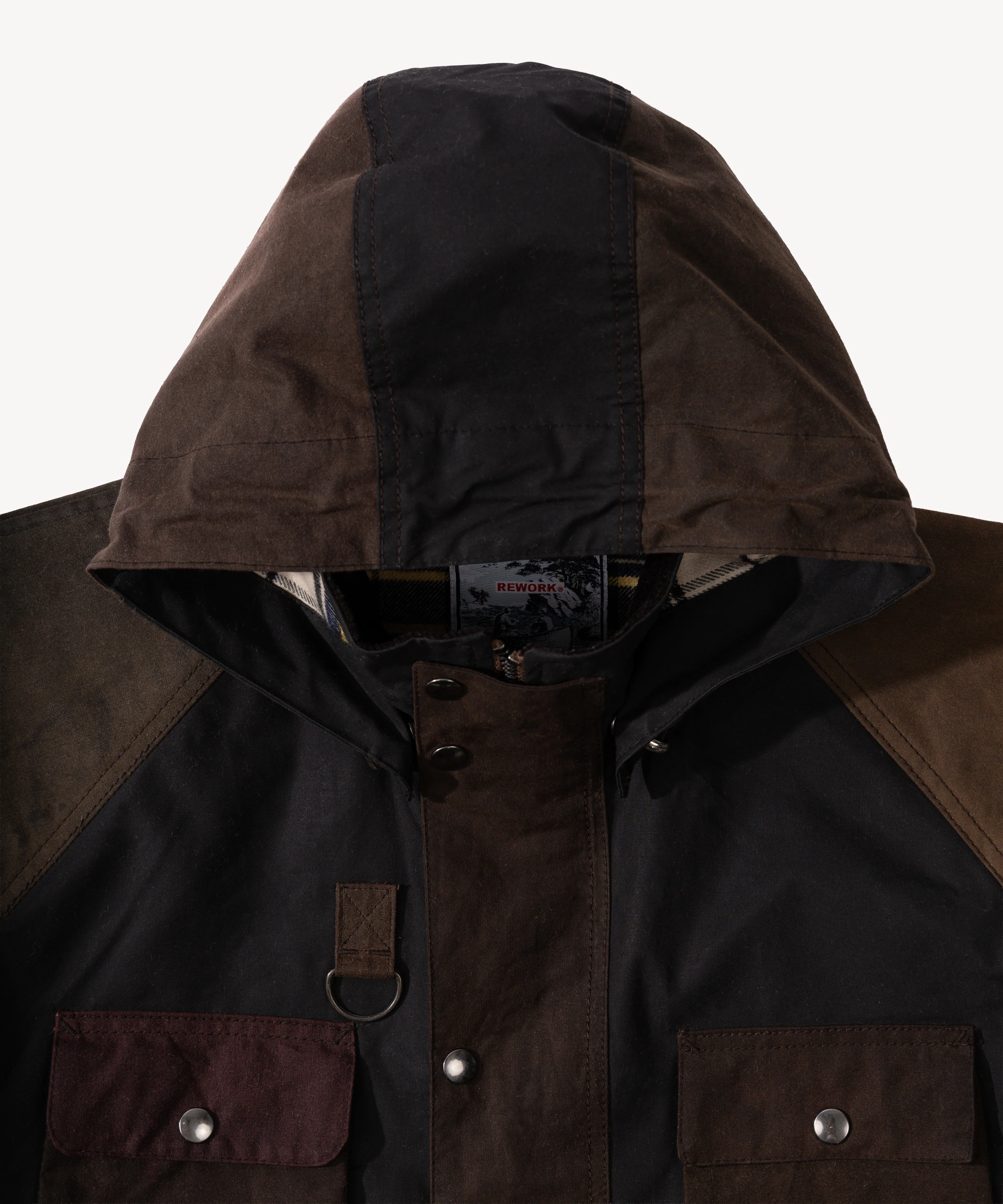 REWORK® TRIAL WAX JACKET - N° 047 - Image 4