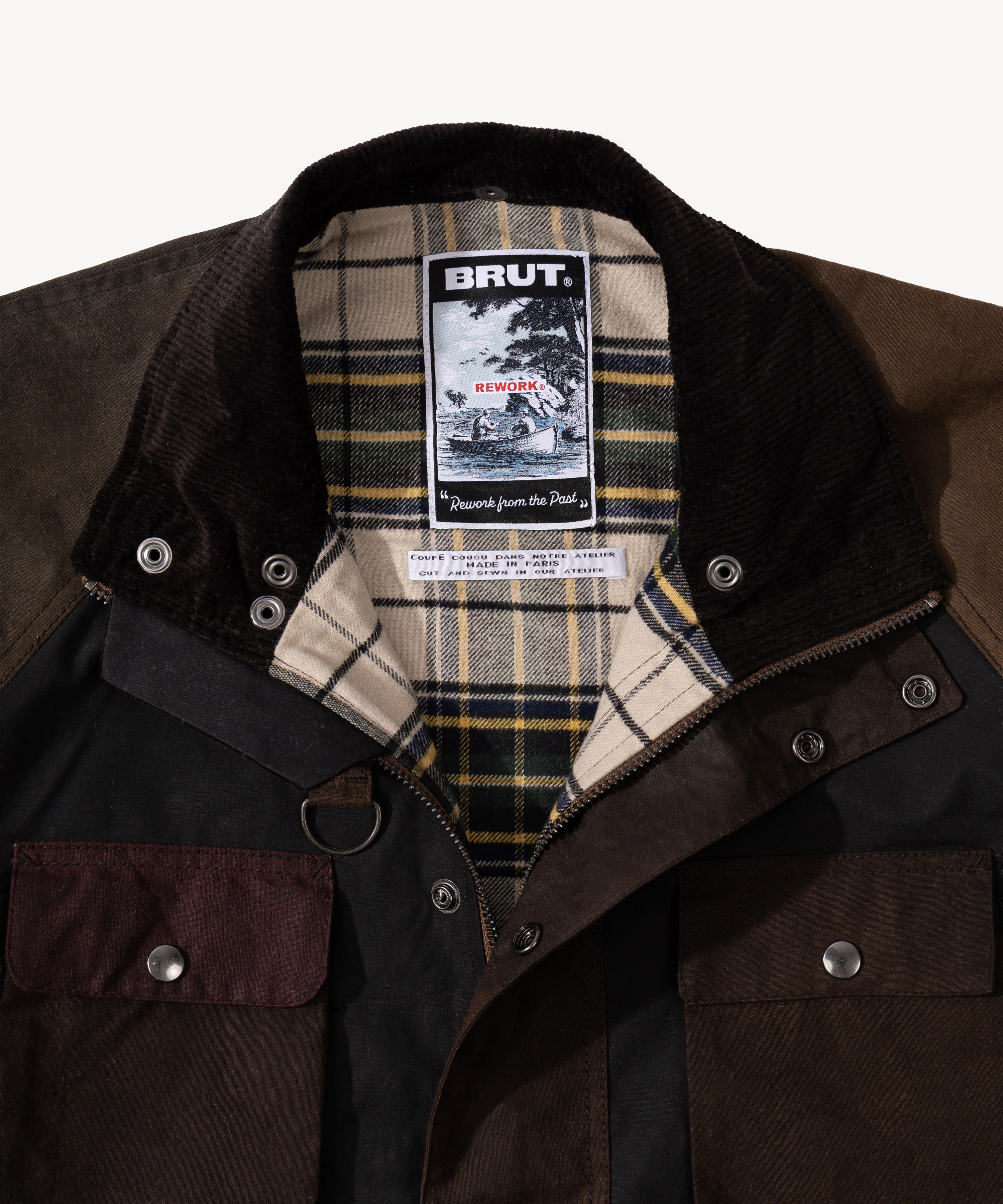 REWORK® TRIAL WAX JACKET - N° 047 - Image 5