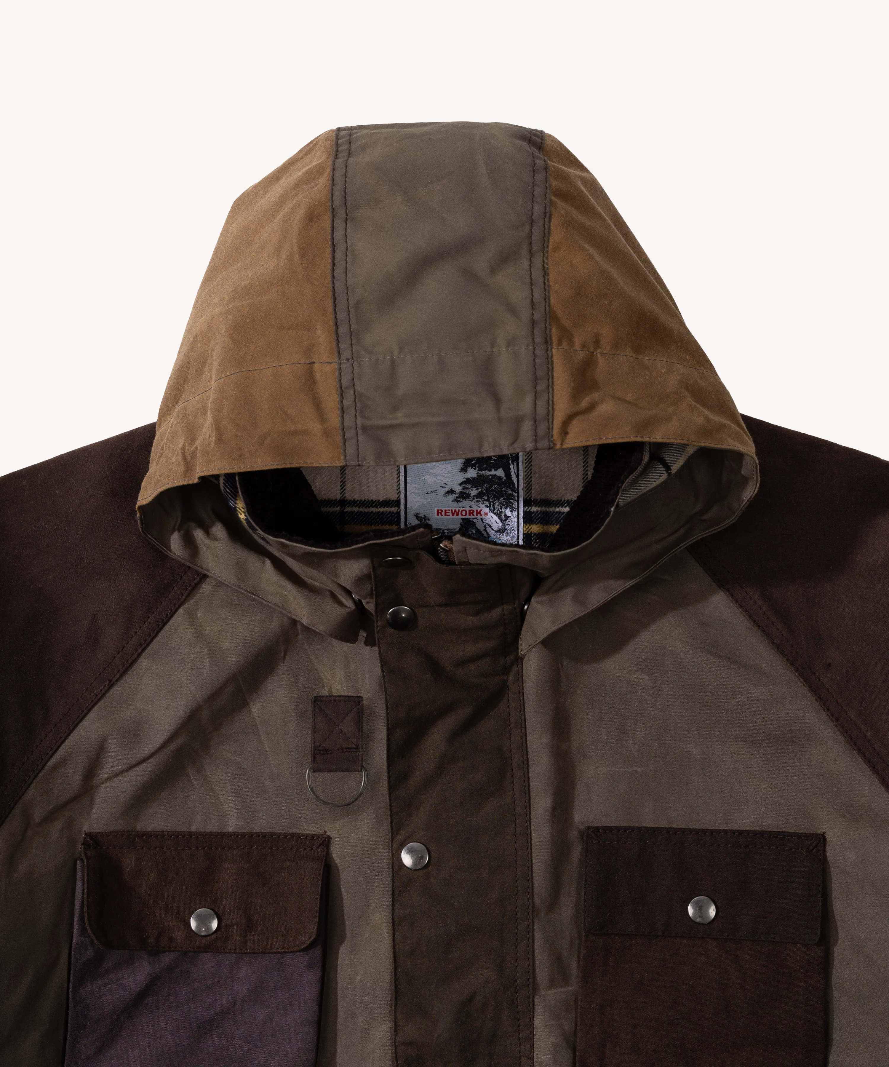 REWORK® TRIAL WAX JACKET - N° 048 - Image 4